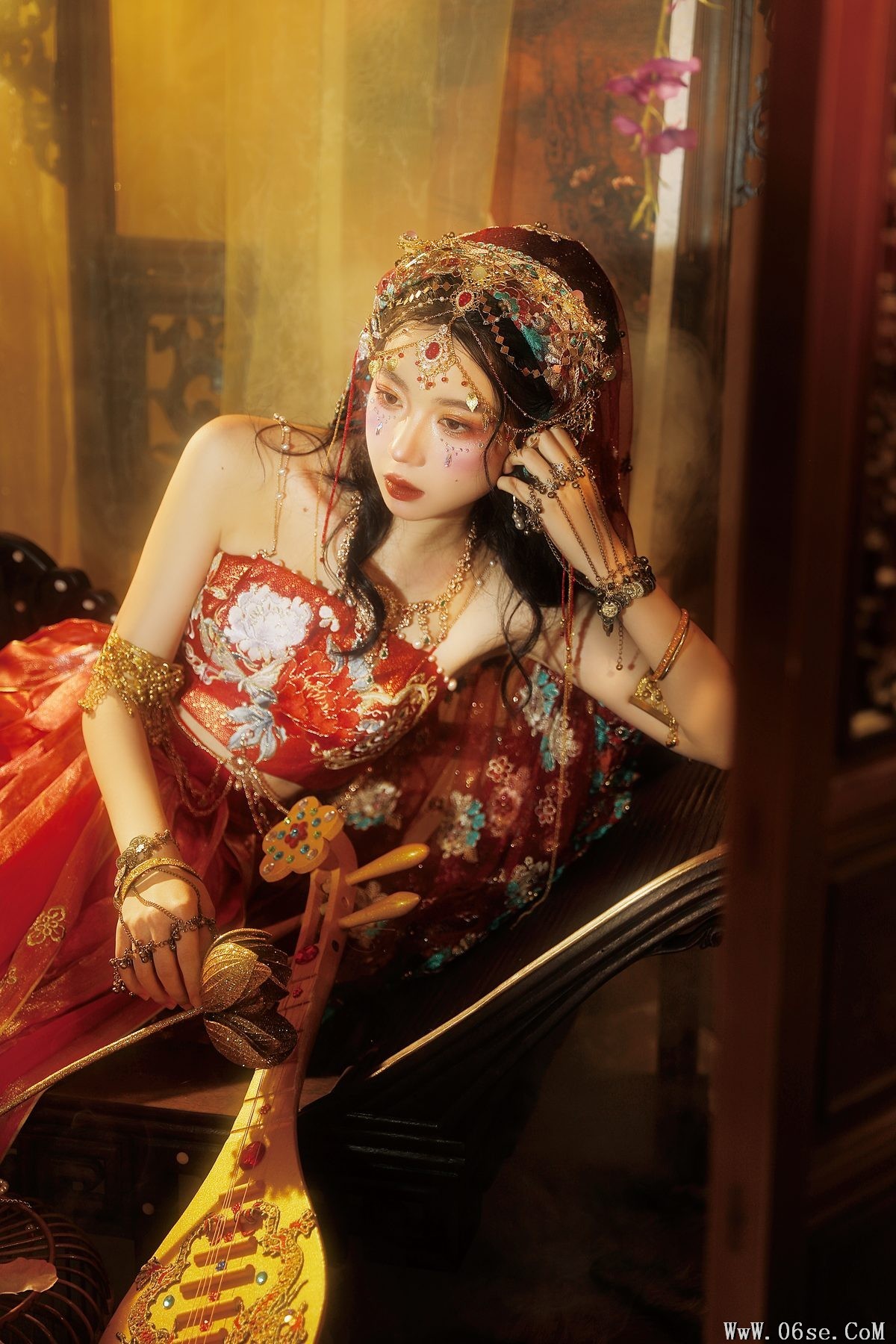 图片[17]-YiTuYu艺图语 Vol.5899 Yan Qin[22P]-六色网