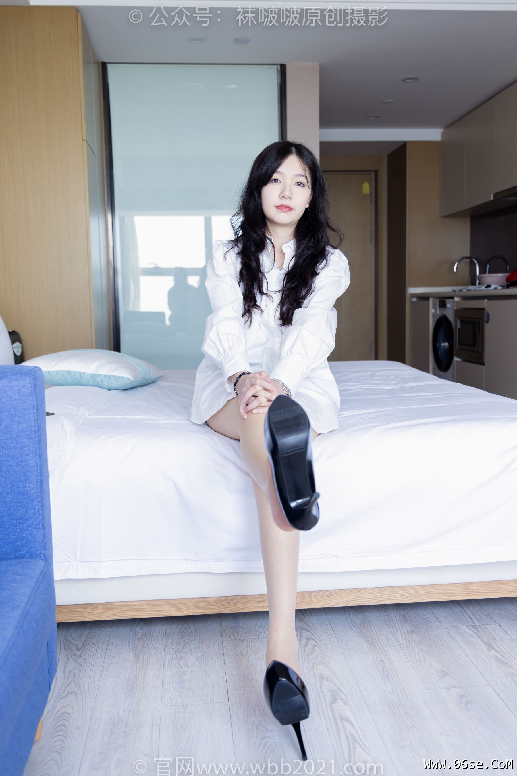 图片[107]-BoBoSocks袜啵啵 No.260 小甜豆 -高跟鞋、肉丝[145P]-六色网