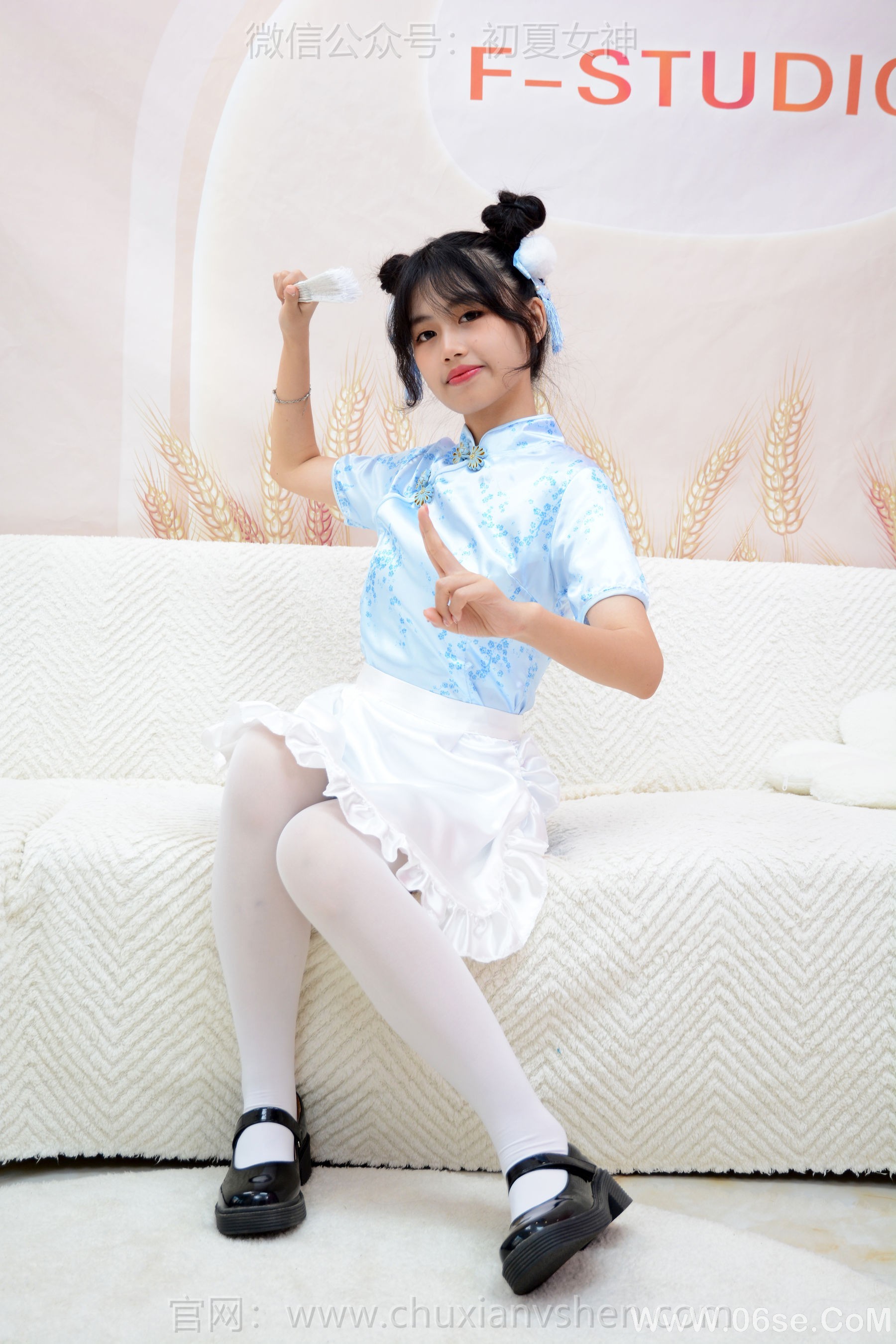 图片[12]-初夏女神 No.248 希希 功夫厨娘[101P]-六色网
