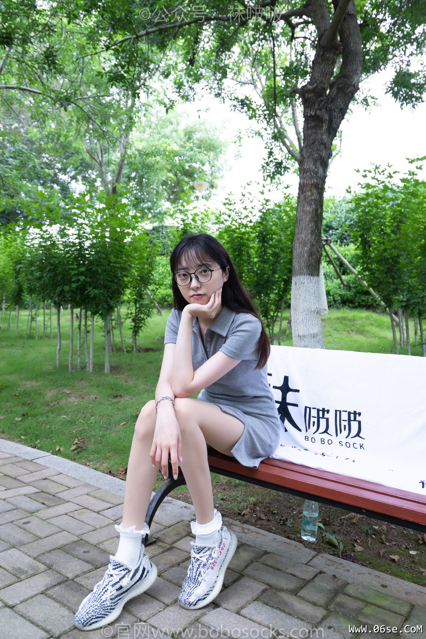 图片[147]-BoBoSocks袜啵啵 No.019 稚予-椰子、白棉袜、肉丝[147P]-六色网