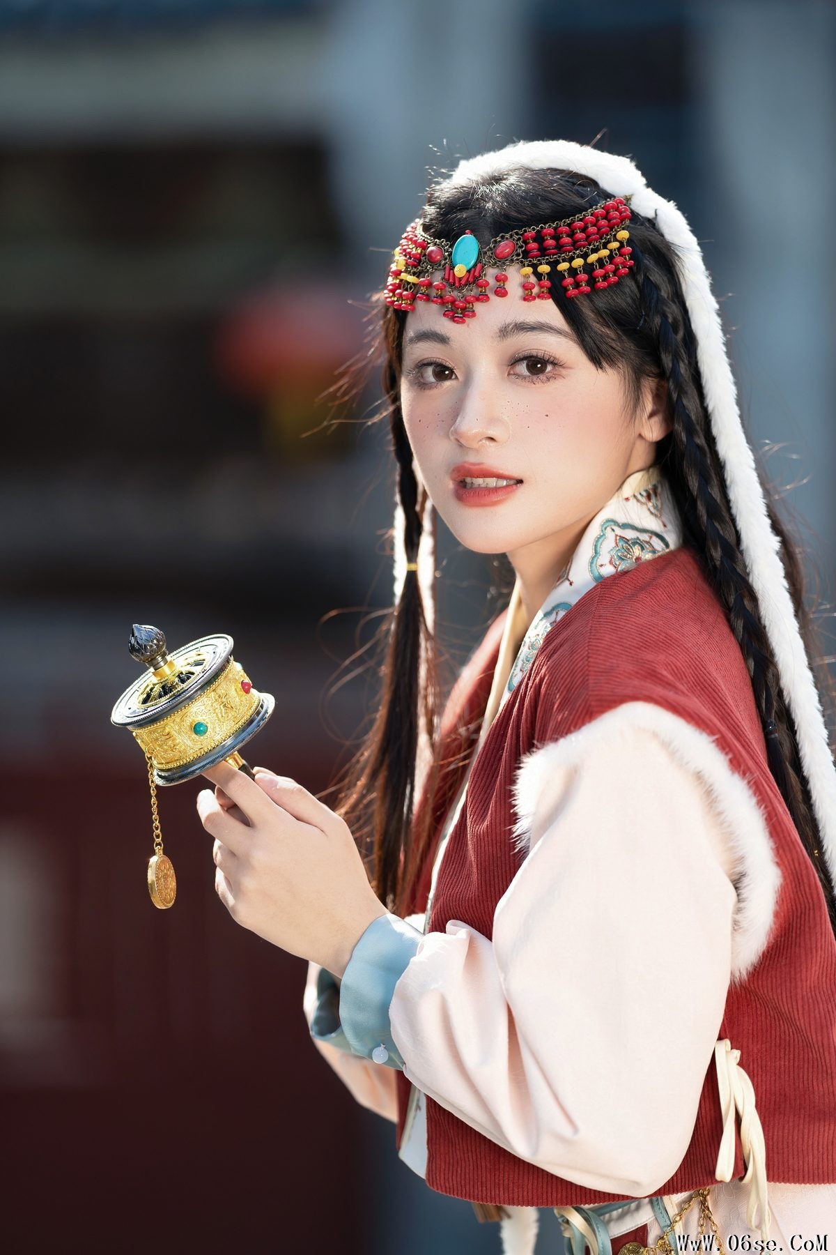 图片[8]-YiTuYu艺图语 Vol.5833 An Qi[27P]-六色网