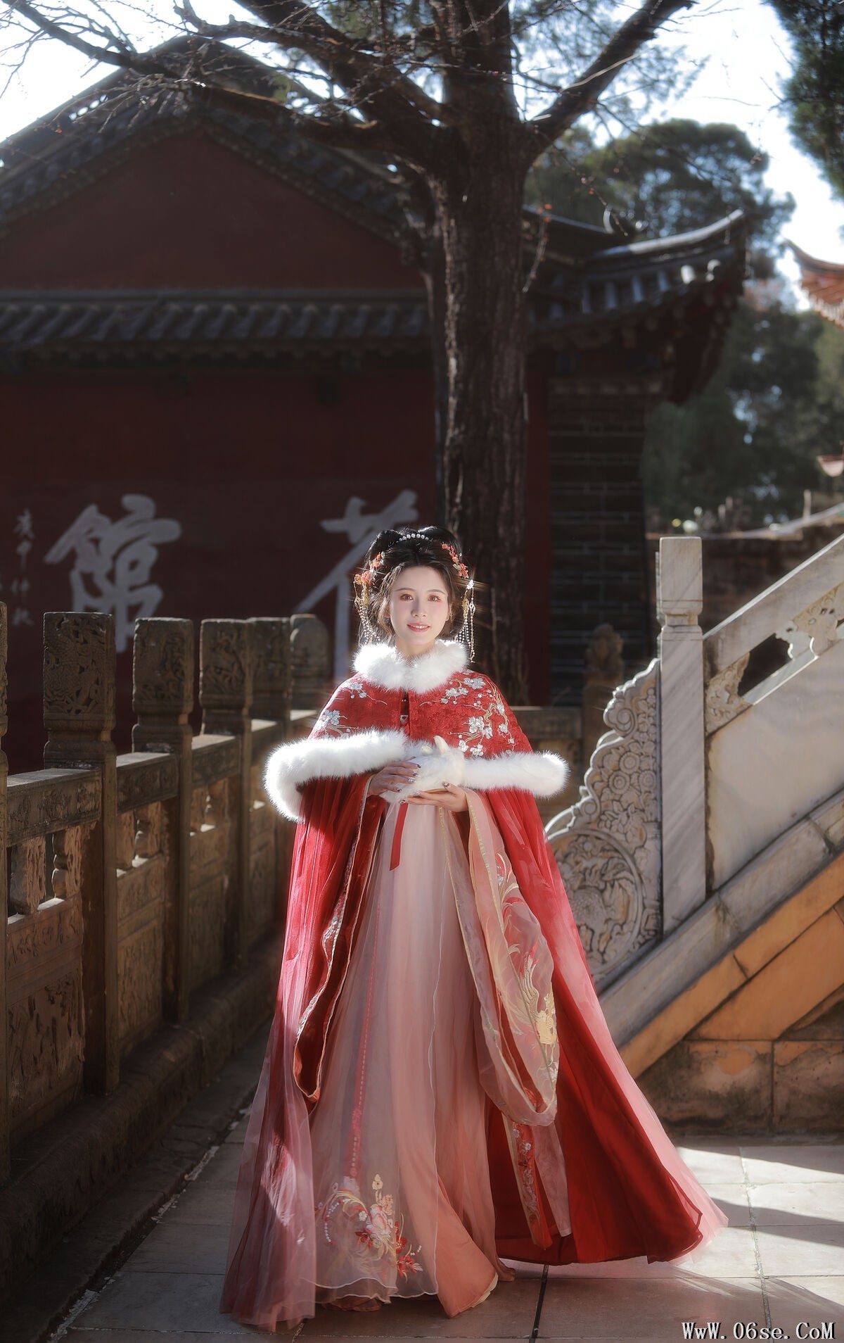 图片[25]-YiTuYu艺图语 Vol.6403 Fan Fan[26P]-六色网