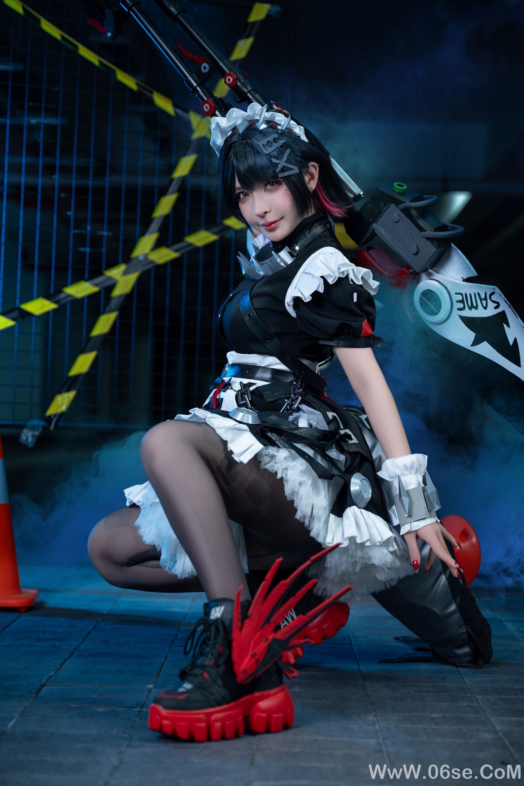 图片[2]-Umeko J – Ellen Joe Zenless Zone Zero[80P]-六色网