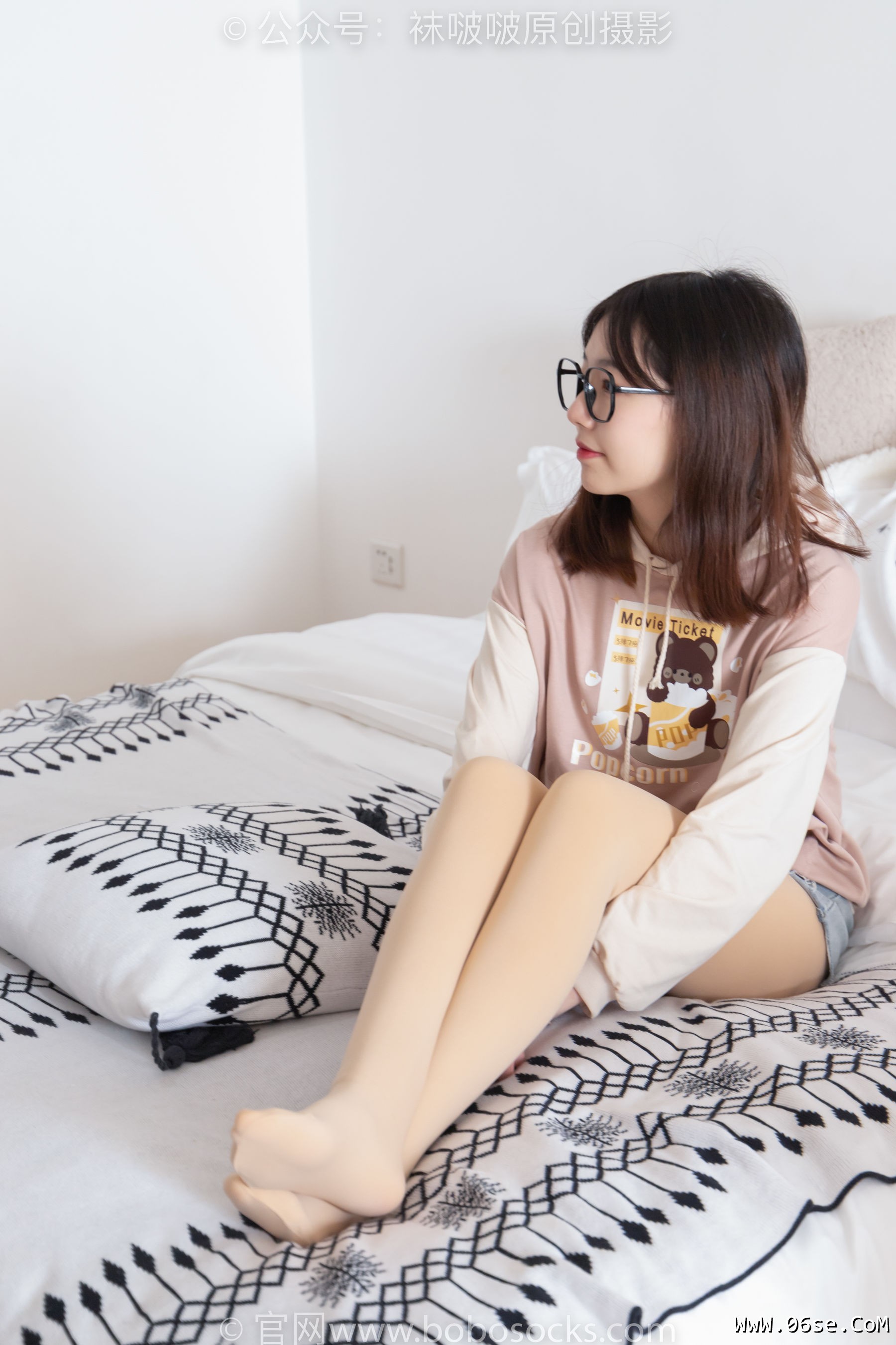图片[121]-BoBoSocks袜啵啵 No.218 小甜豆-长靴、厚肉丝[140P]-六色网
