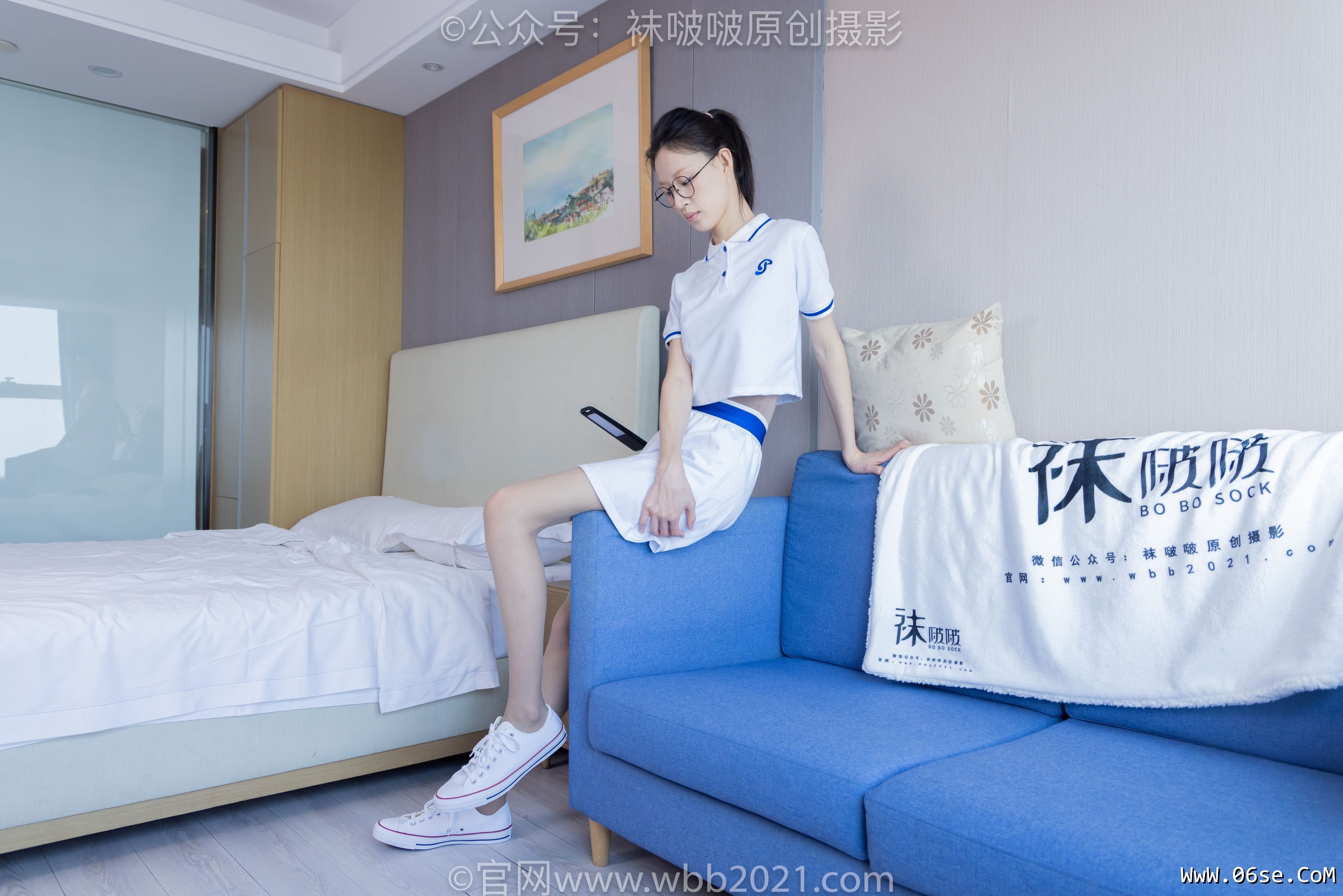 图片[91]-BoBoSocks袜啵啵 No.392 雪糕 -板鞋、灰丝[177P]-六色网