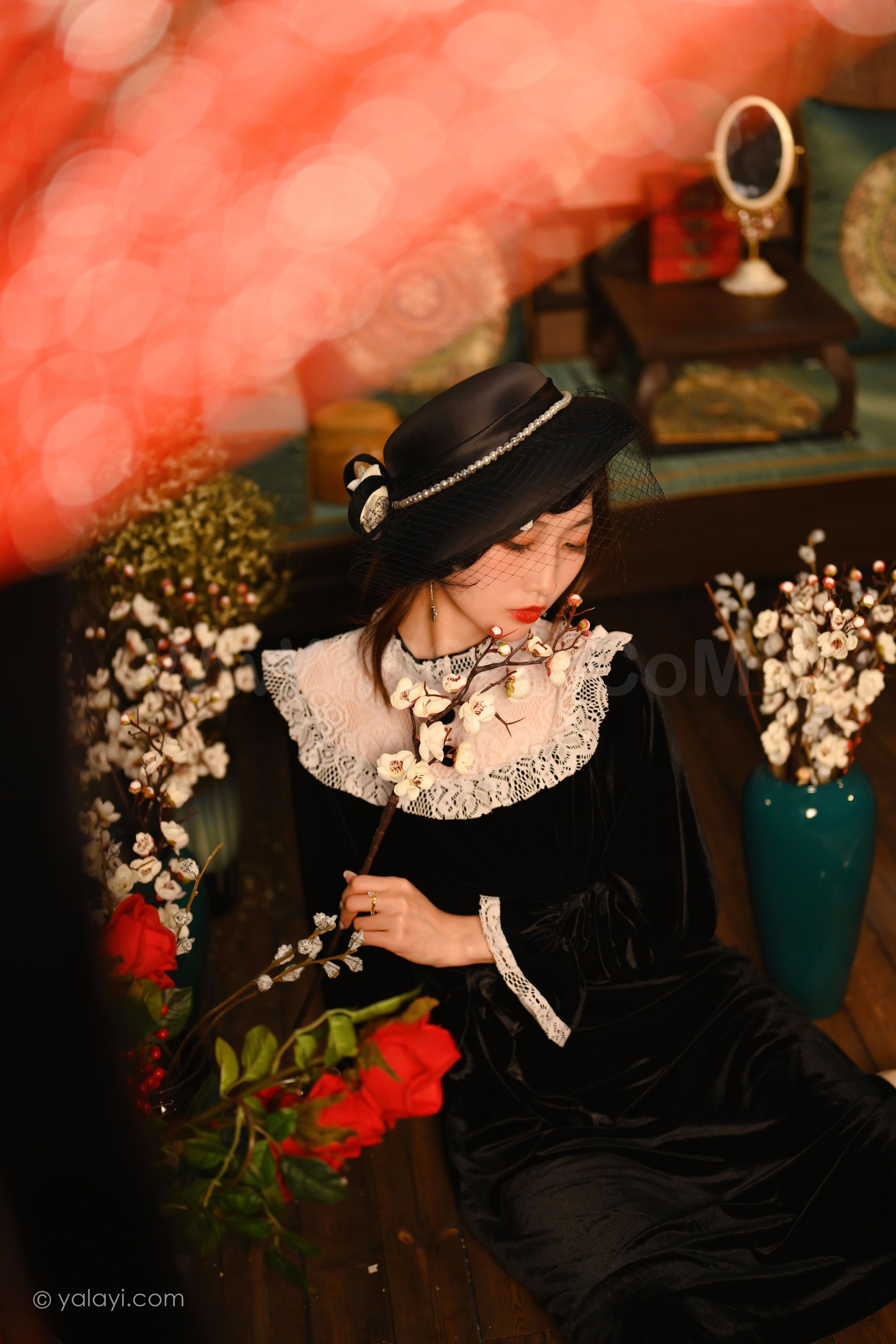 图片[31]-雅拉伊 – 佳佳《莫忘我》[43P]-六色网