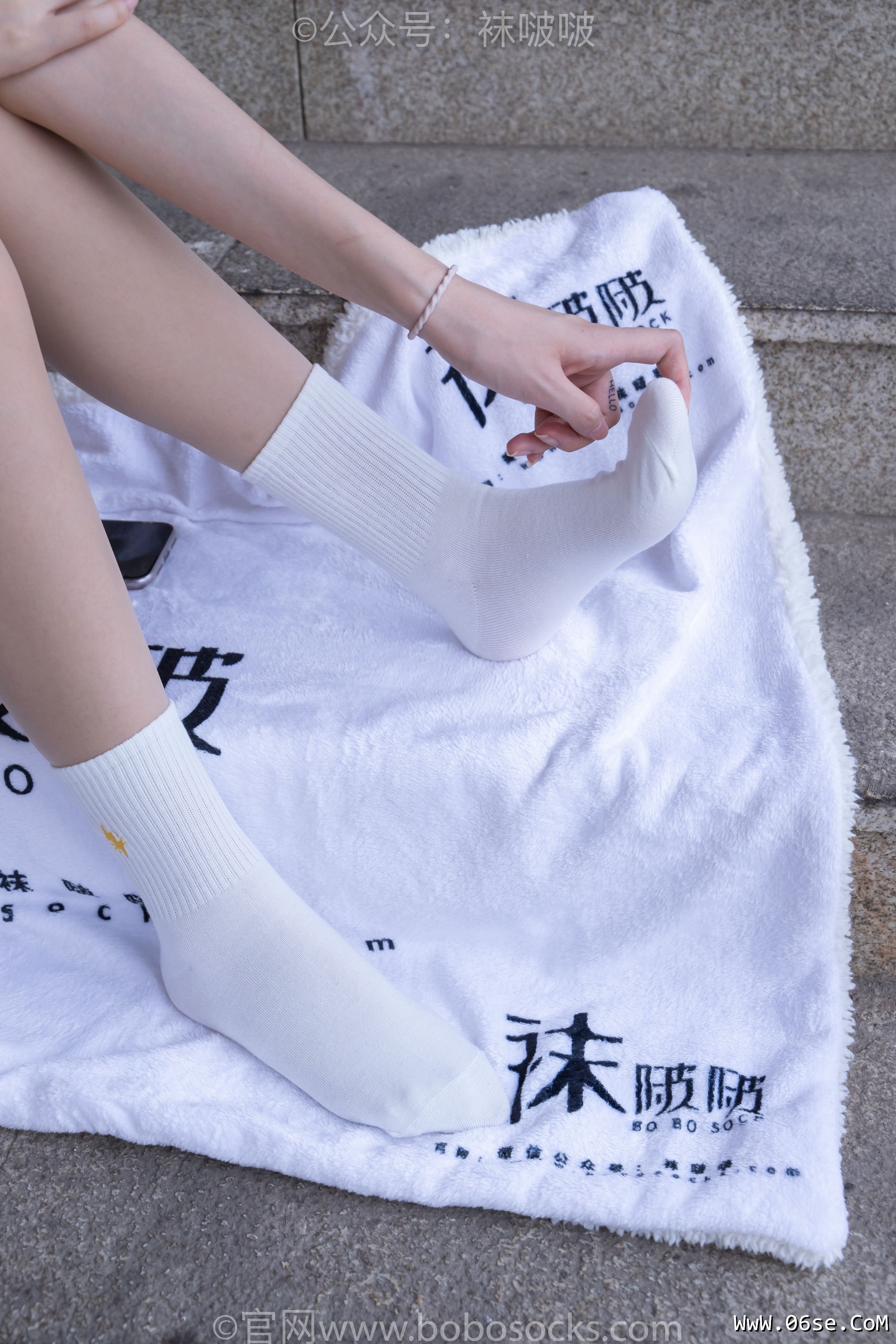 图片[49]-BoBoSocks袜啵啵 No.069 小甜豆-vans板鞋、白棉袜、肉丝[135P]-六色网