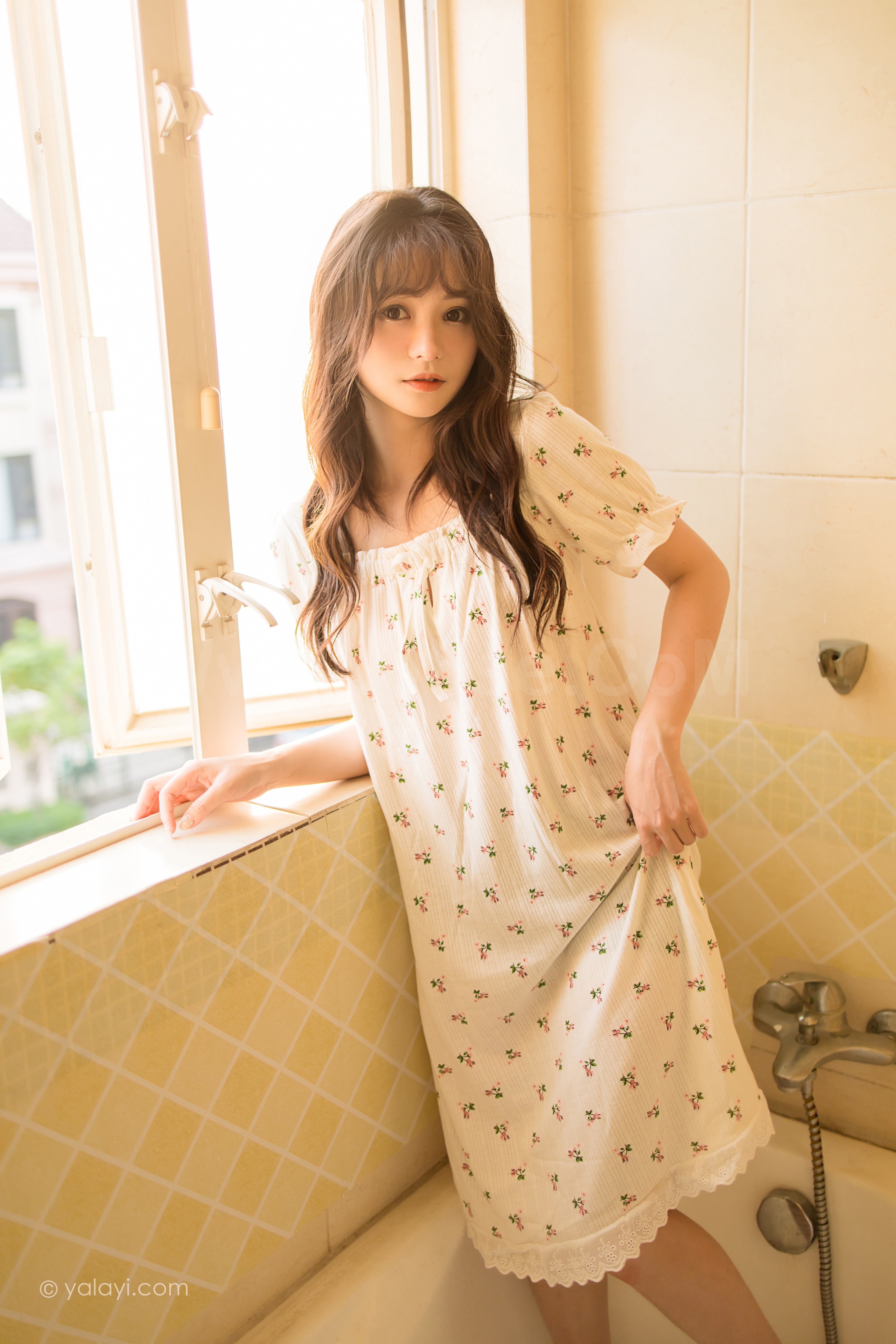图片[36]-雅拉伊 – 小亭《可爱的女孩》[41P]-六色网