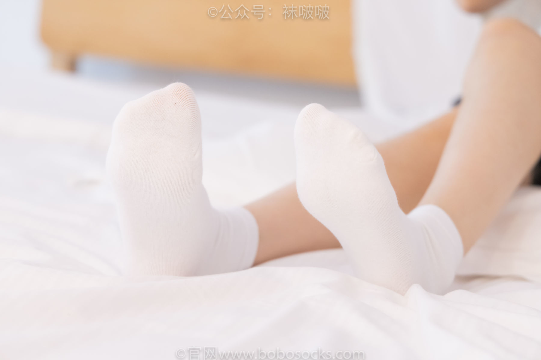 图片[45]-BoBoSocks袜啵啵 No.073 稚予-贝壳头、白棉袜、裸足[145P]-六色网
