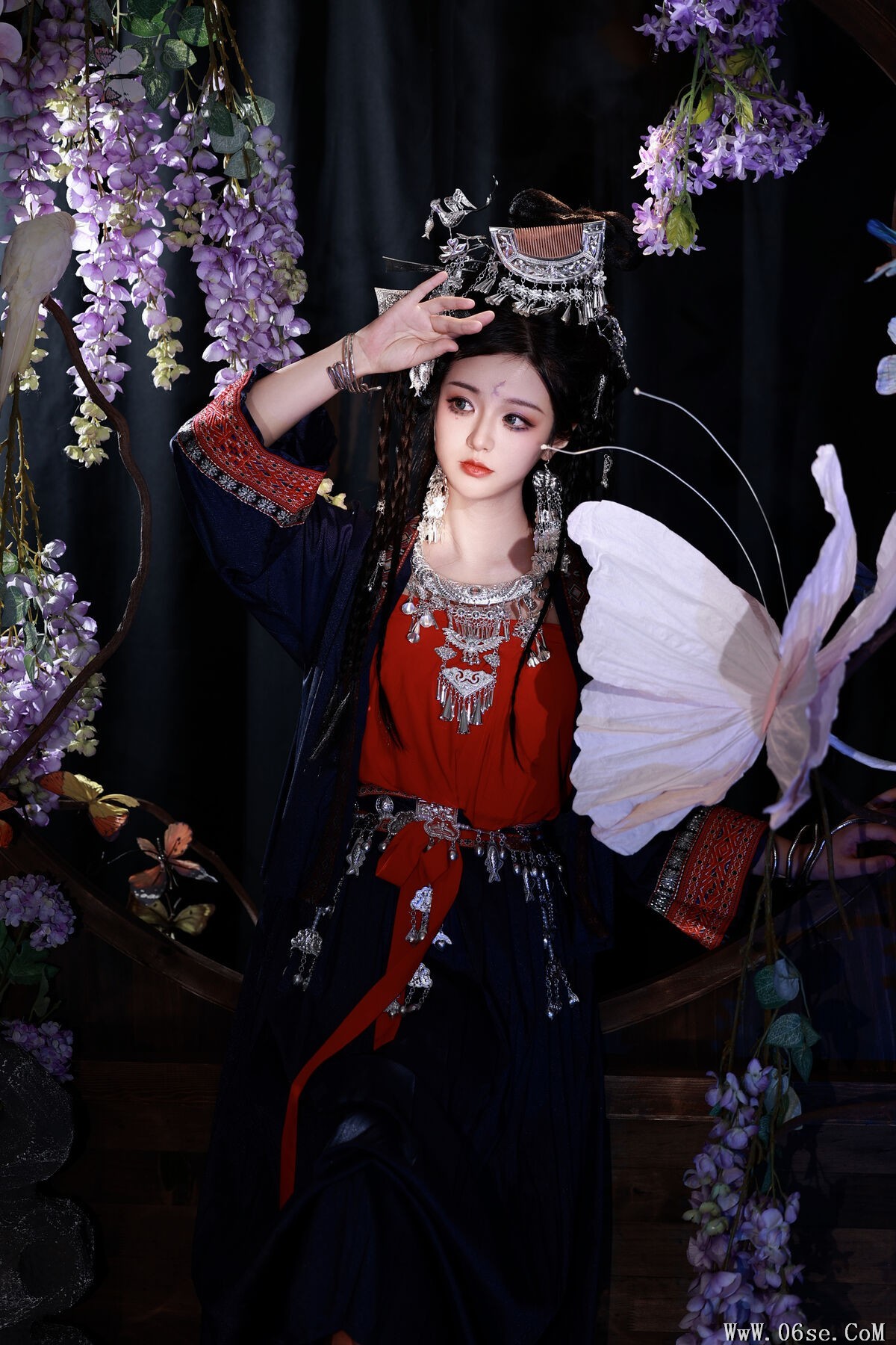图片[9]-YiTuYu艺图语 Vol.7381 Bu Ke Ai De He He Miao[29P]-六色网