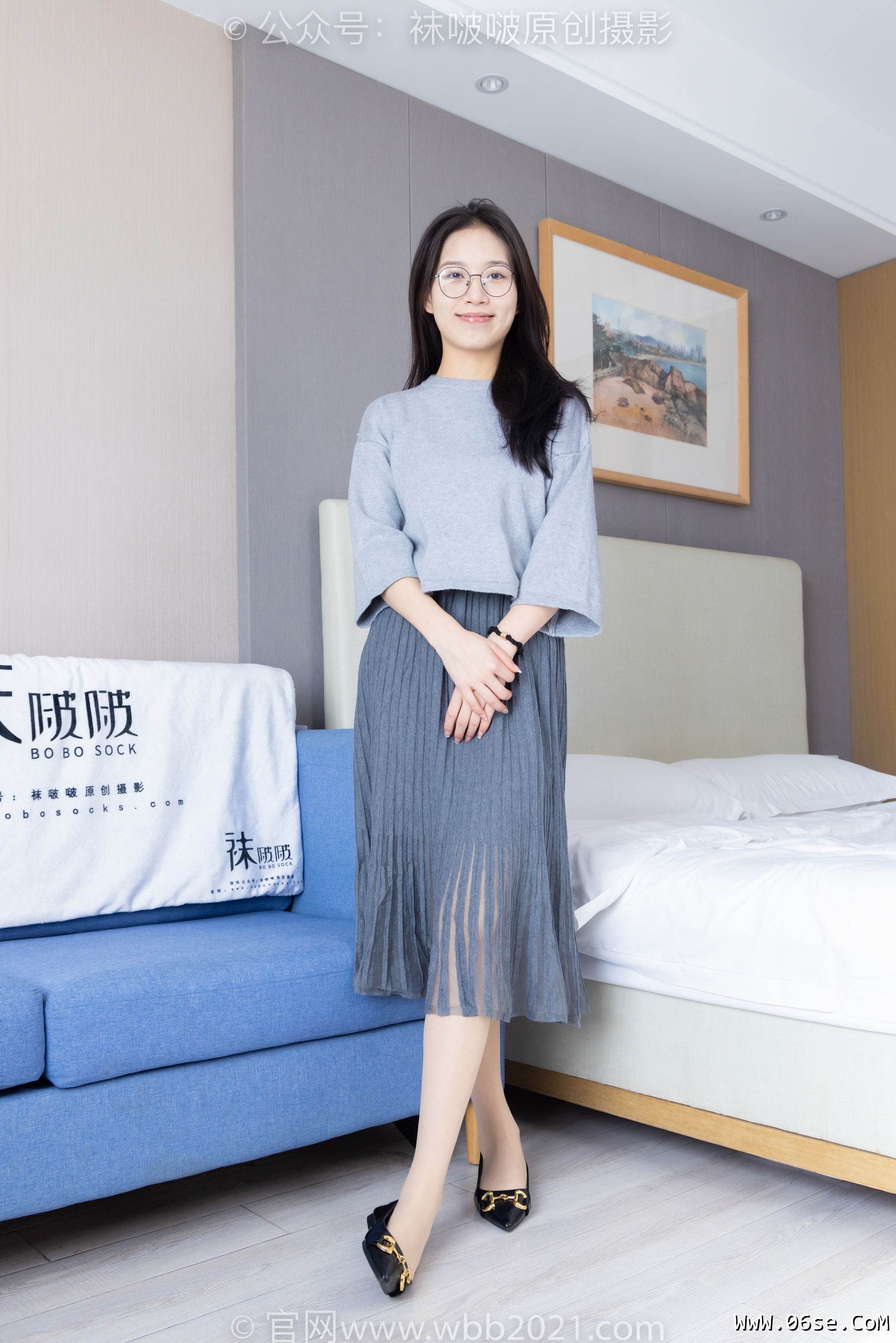 图片[107]-BoBoSocks袜啵啵 No.358 芝士 -平底鞋、板鞋、肉丝、厚黑丝[150P]-六色网