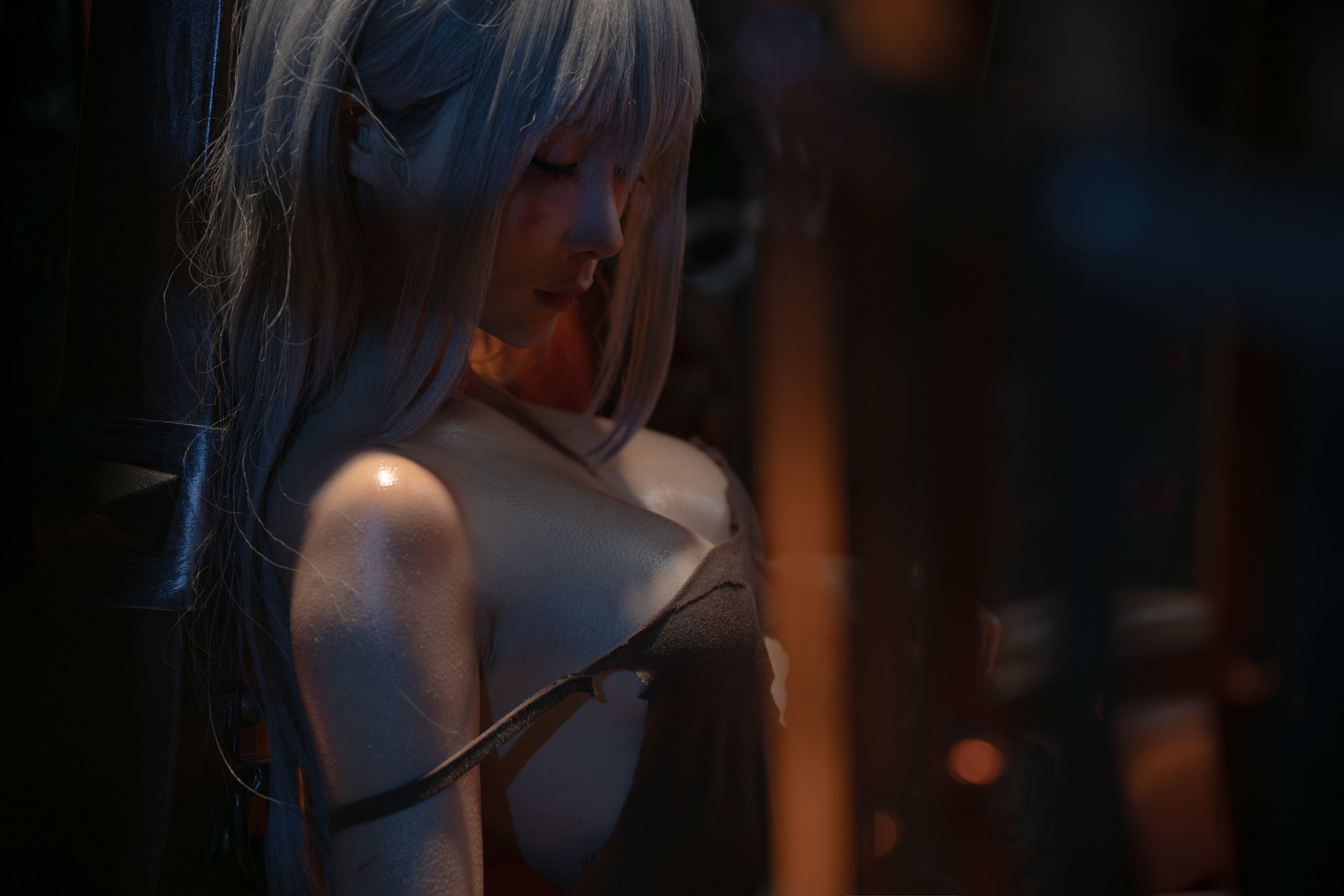 图片[20]-动漫博主蠢沫沫 – 奴隶少女希尔薇[83P]-六色网
