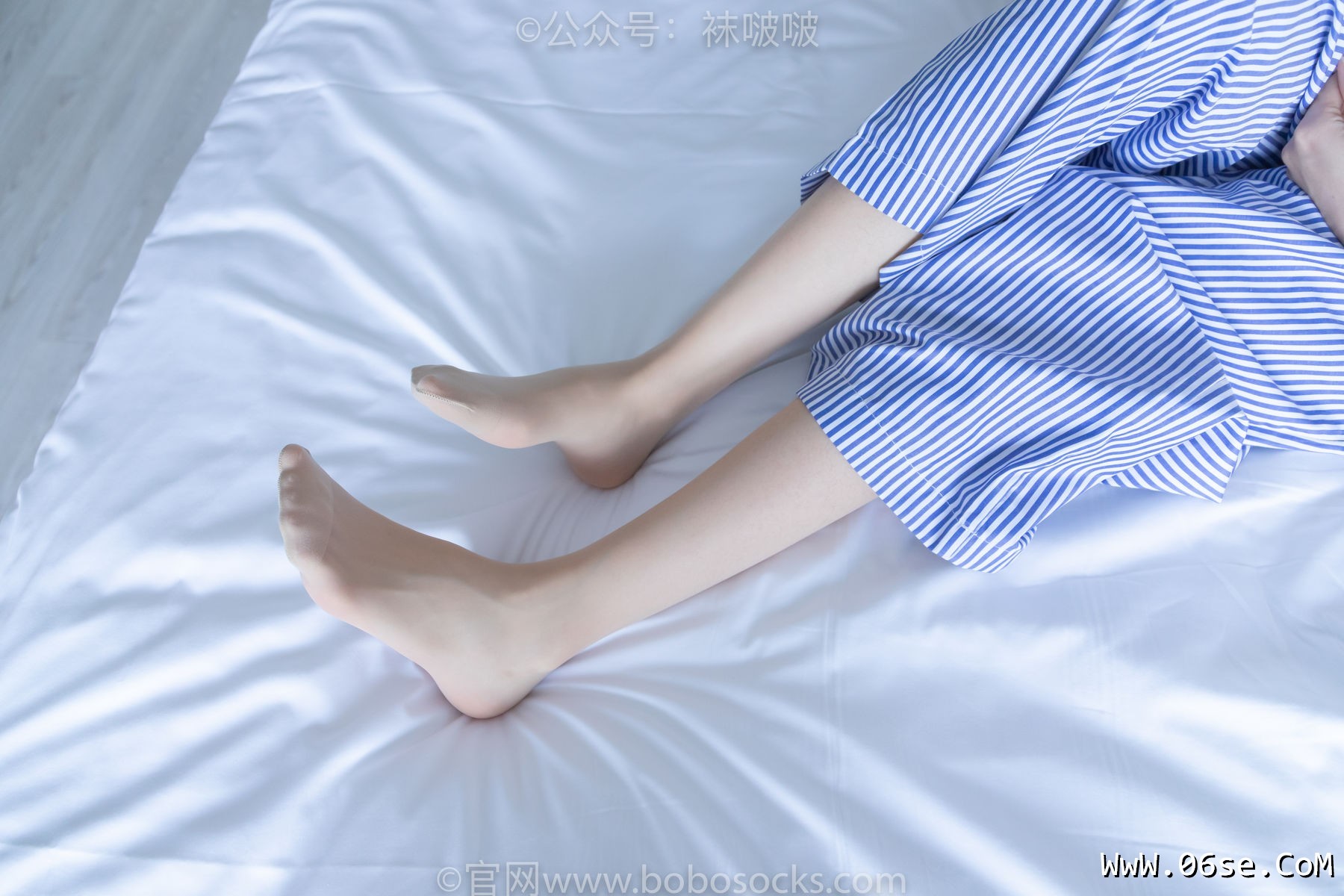 图片[116]-BoBoSocks袜啵啵 No.027 稚予- vans、白色棉袜、肉丝[136P]-六色网