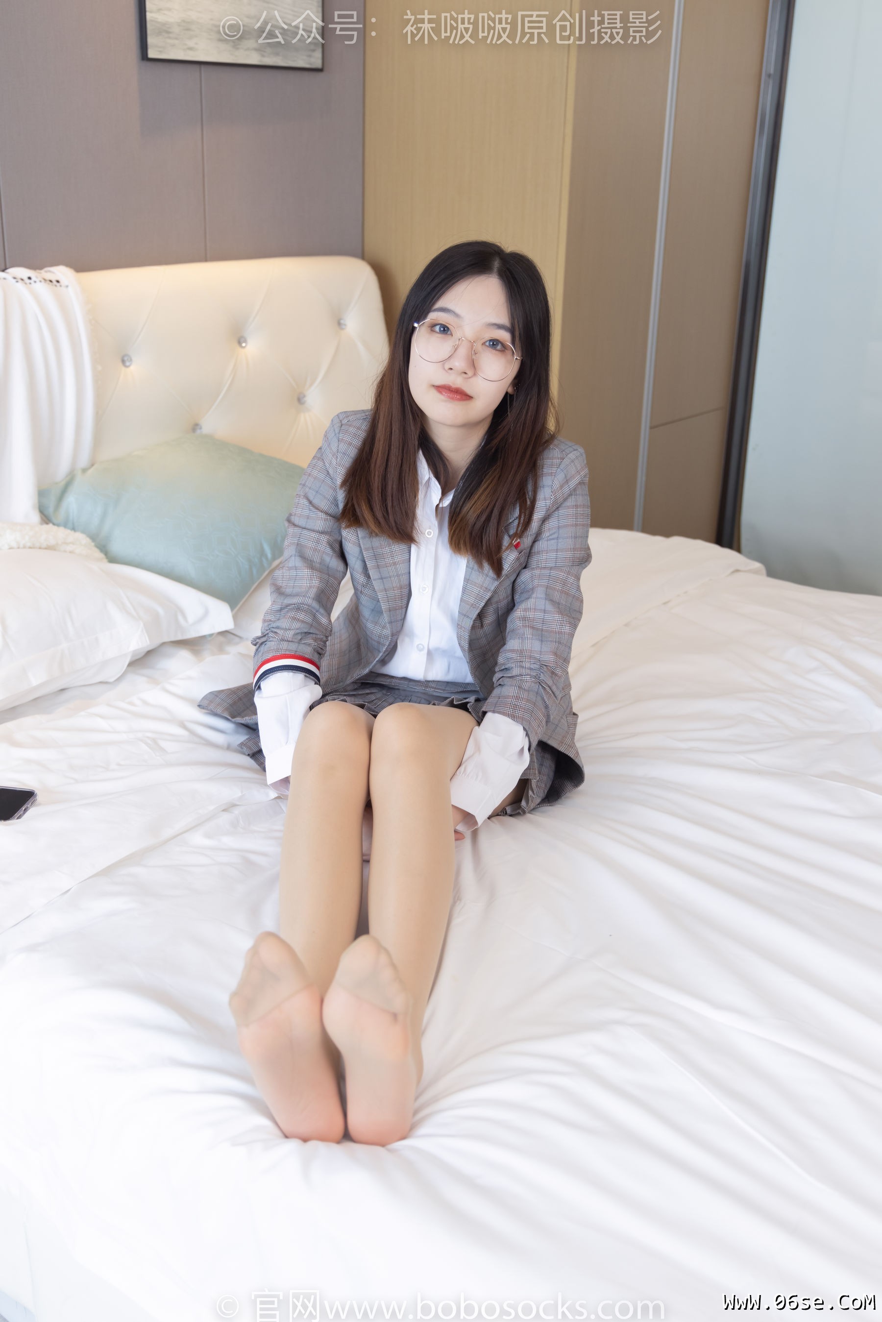 图片[91]-BoBoSocks袜啵啵 No.183 小甜豆-平底鞋、肉丝（脚尖加固款）[139P]-六色网