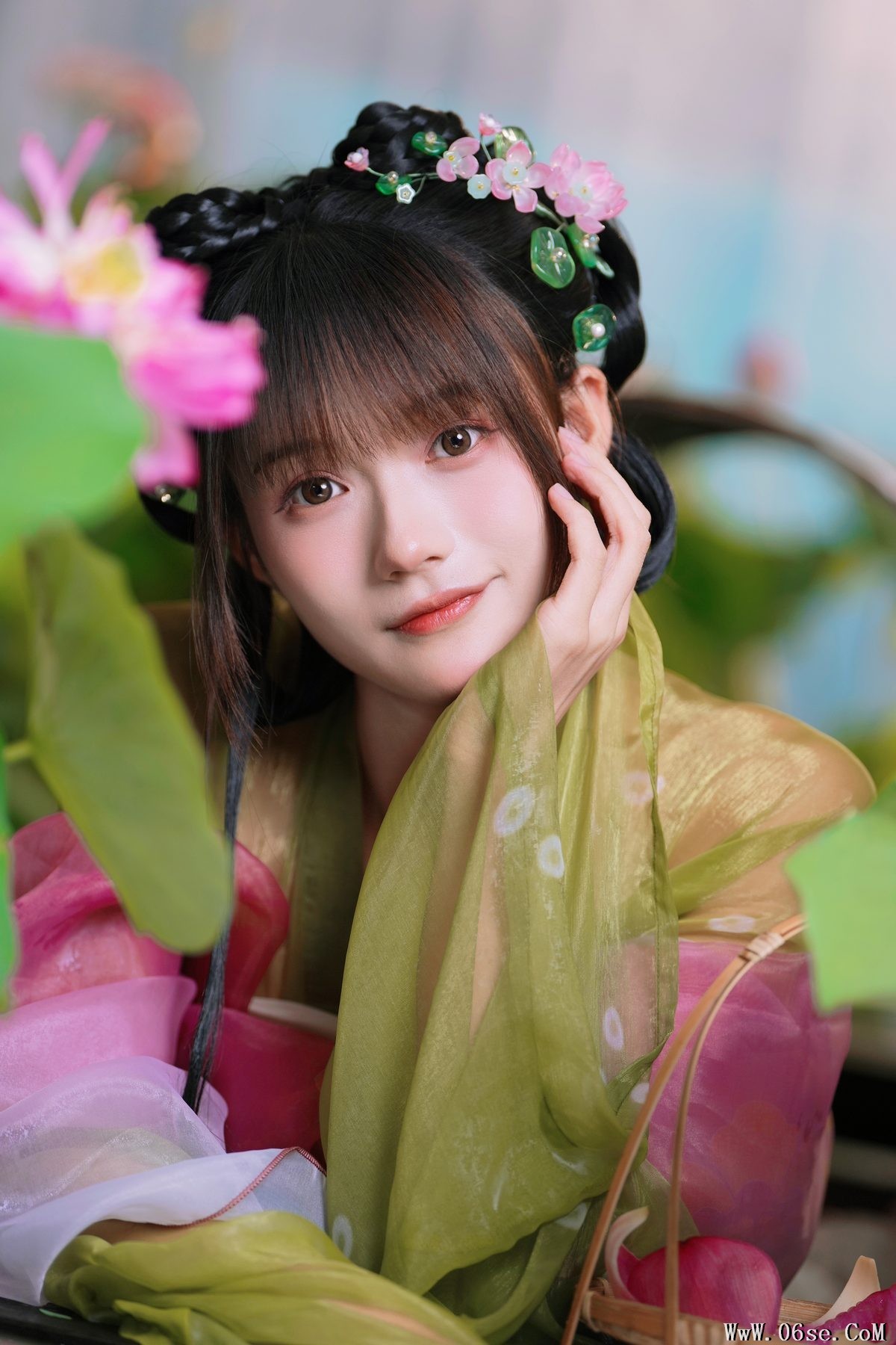 图片[31]-YiTuYu艺图语 Vol.4707 Tu Zi Zzz Bu Chi Hu Luo Bo[56P]-六色网