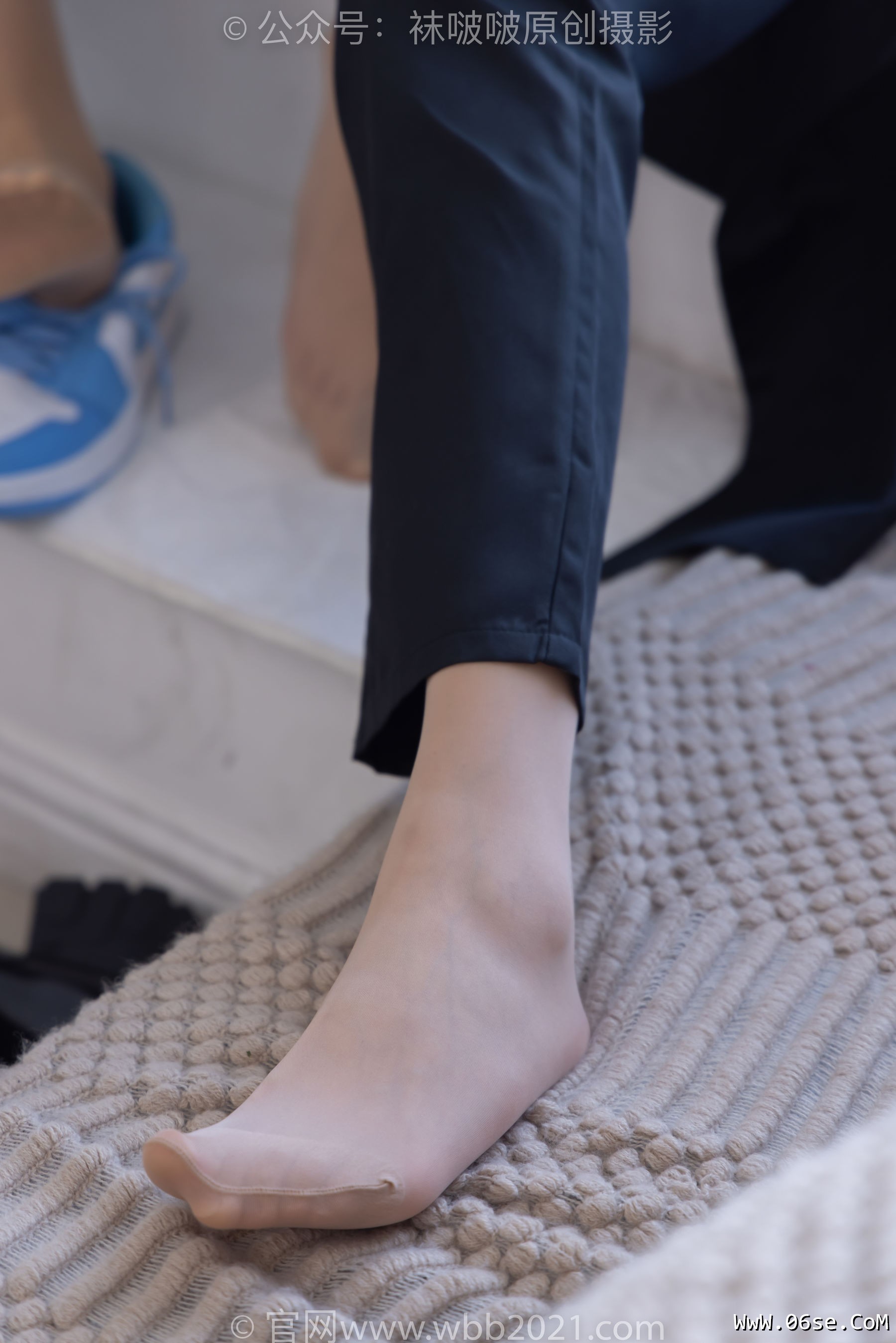 图片[140]-BoBoSocks袜啵啵 No.302 小甜豆&稚予 -三双皮鞋、板鞋、黑丝、两双肉丝、裤里丝[140P]-六色网