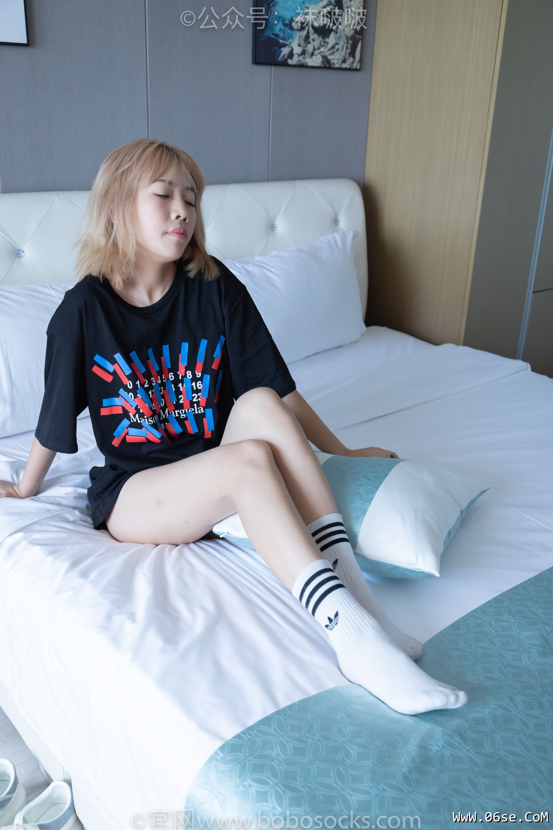 图片[48]-BoBoSocks袜啵啵 No.003 果冻-麦昆鞋、白色脏棉袜[133P]-六色网