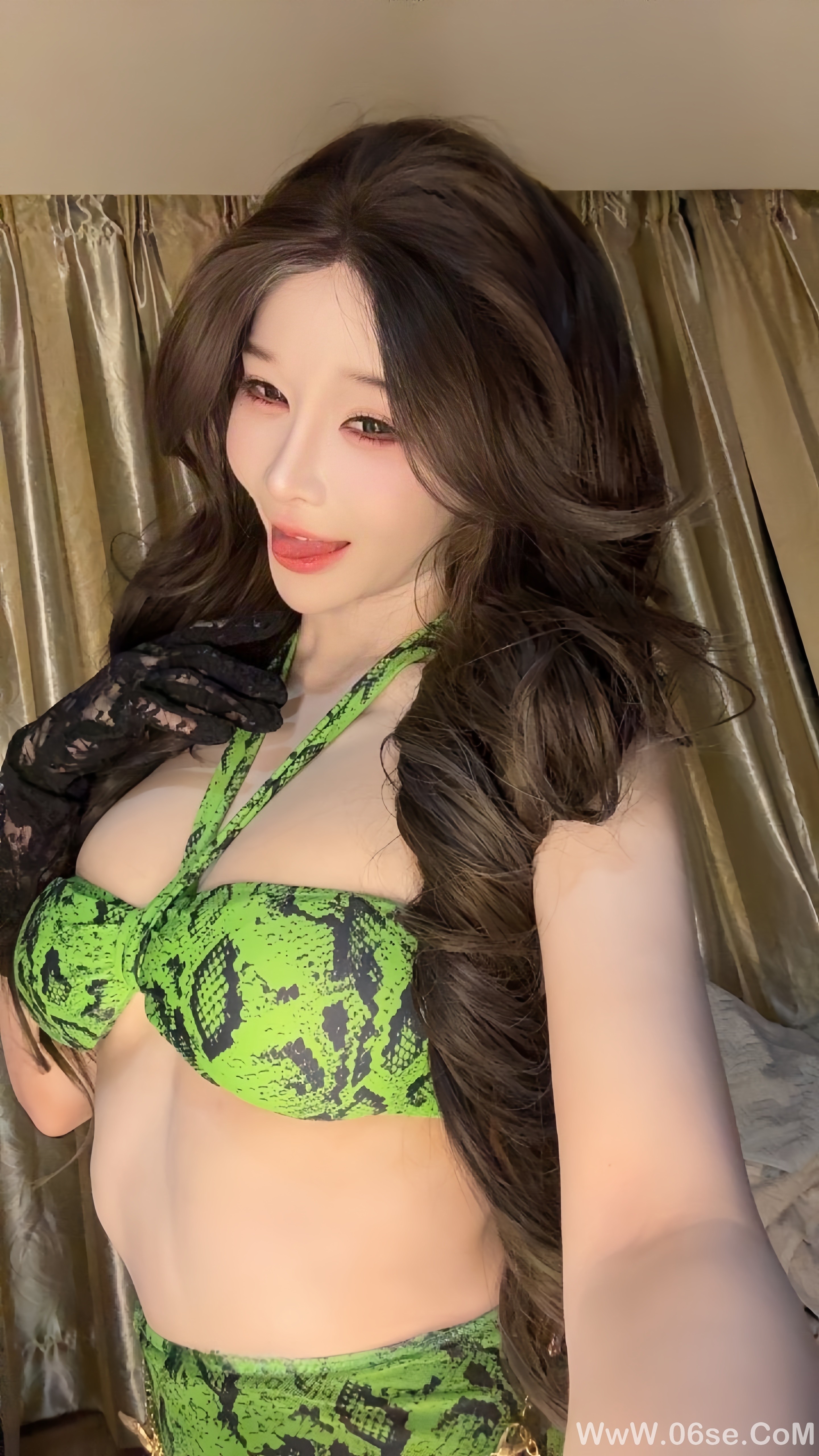 图片[39]-无欲无求的推土君-青色蛇纹[40P]-六色网