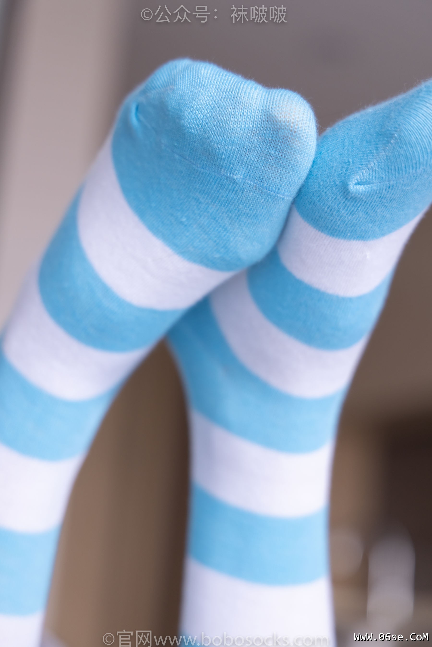 图片[135]-BoBoSocks袜啵啵 No.070 稚予-皮鞋、拖鞋、过膝袜、白棉袜[148P]-六色网
