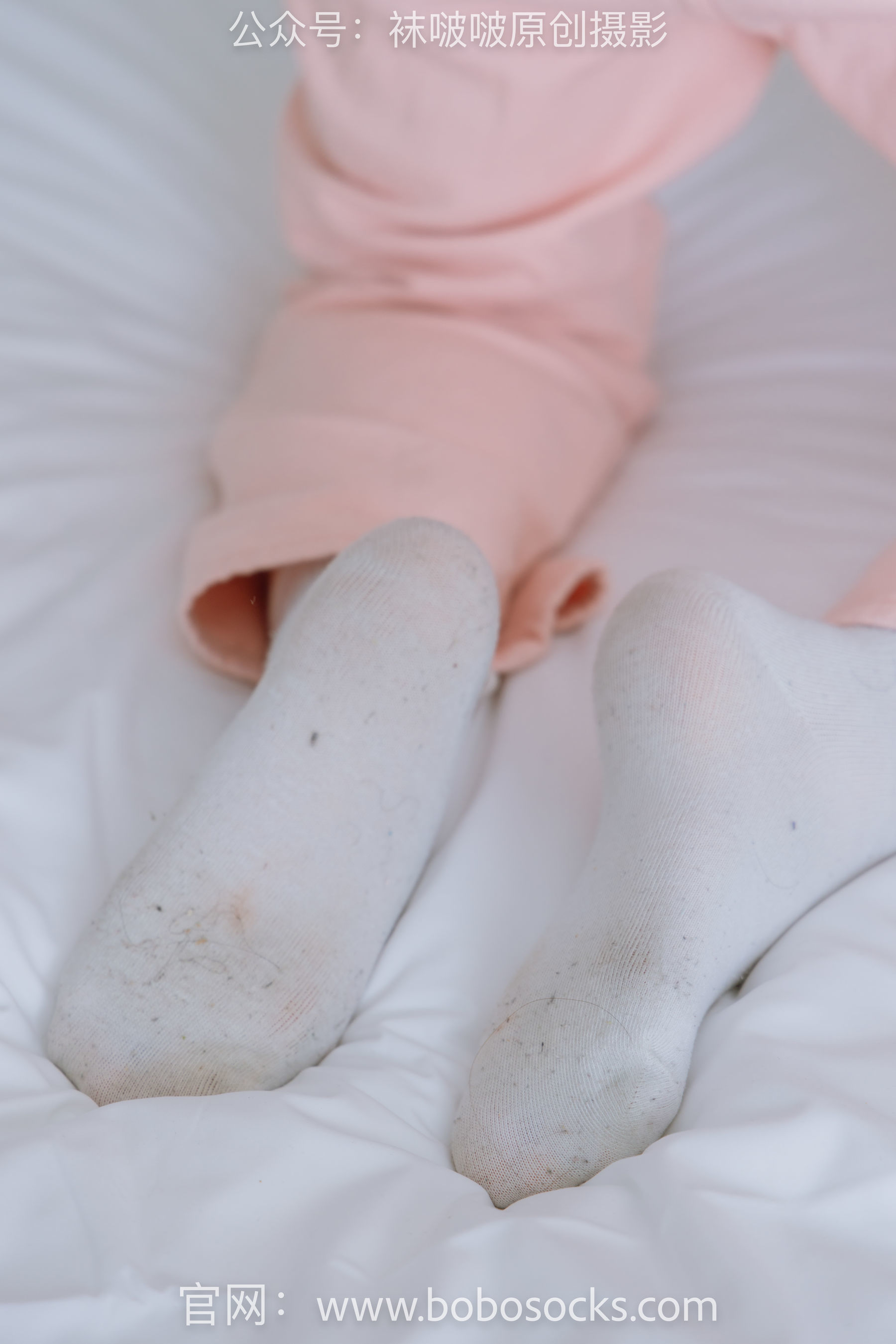 图片[129]-BoBoSocks袜啵啵 No.141 周周-运动鞋、白棉袜、裸足[140P]-六色网