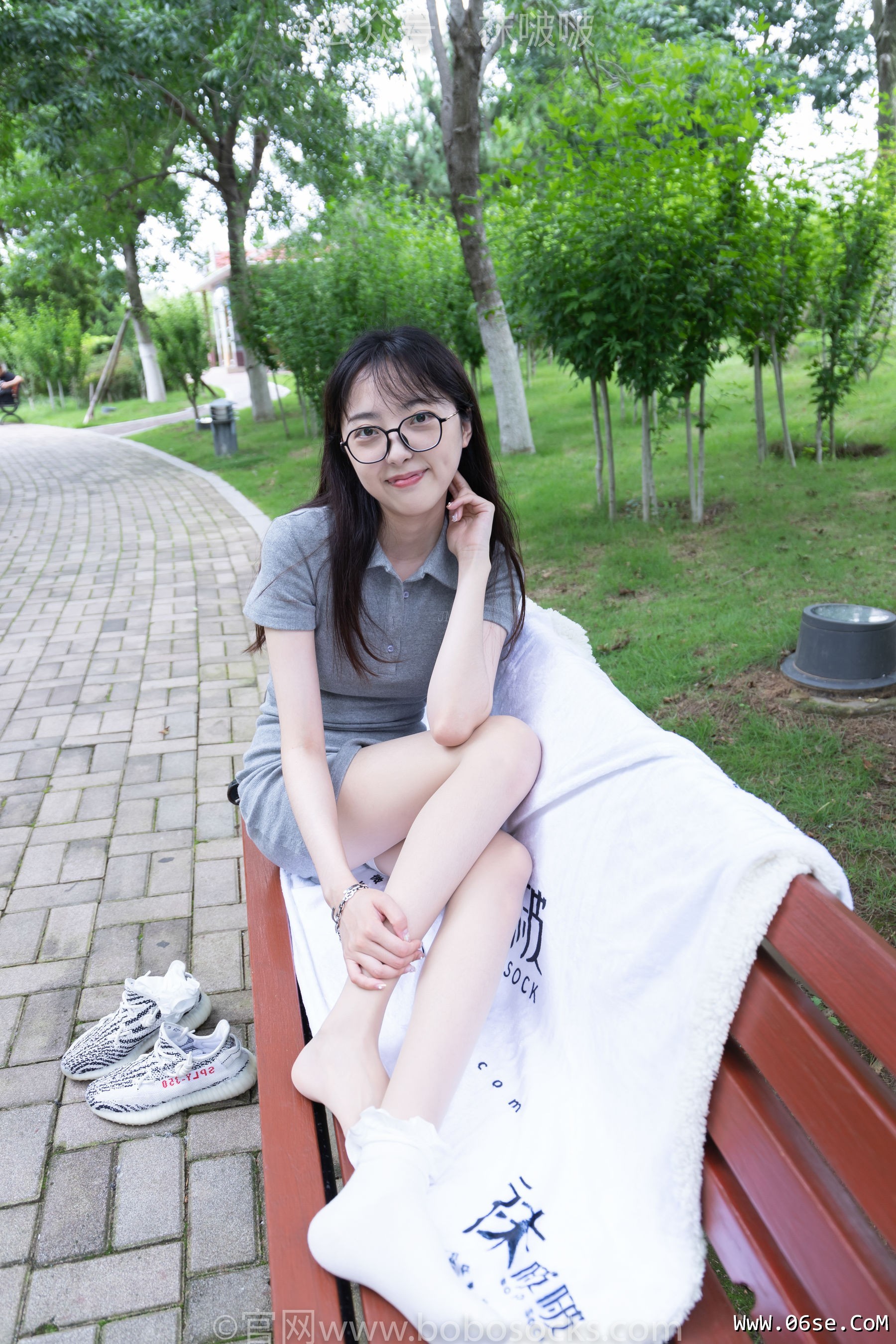 图片[105]-BoBoSocks袜啵啵 No.019 稚予-椰子、白棉袜、肉丝[147P]-六色网