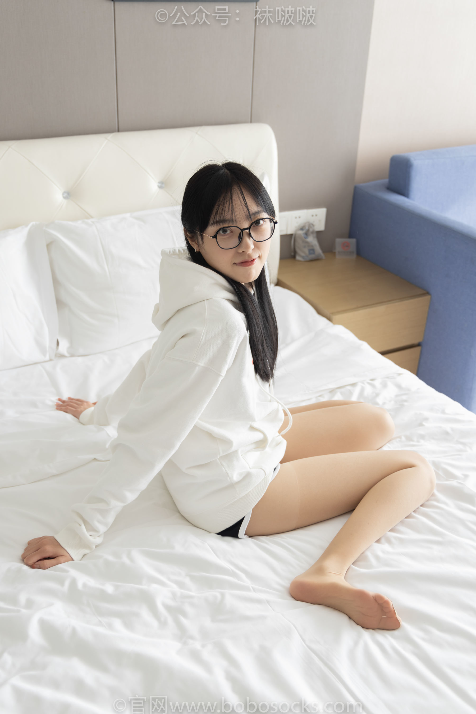 图片[70]-BoBoSocks袜啵啵 No.058 稚予-贝壳头、肉丝[143P]-六色网