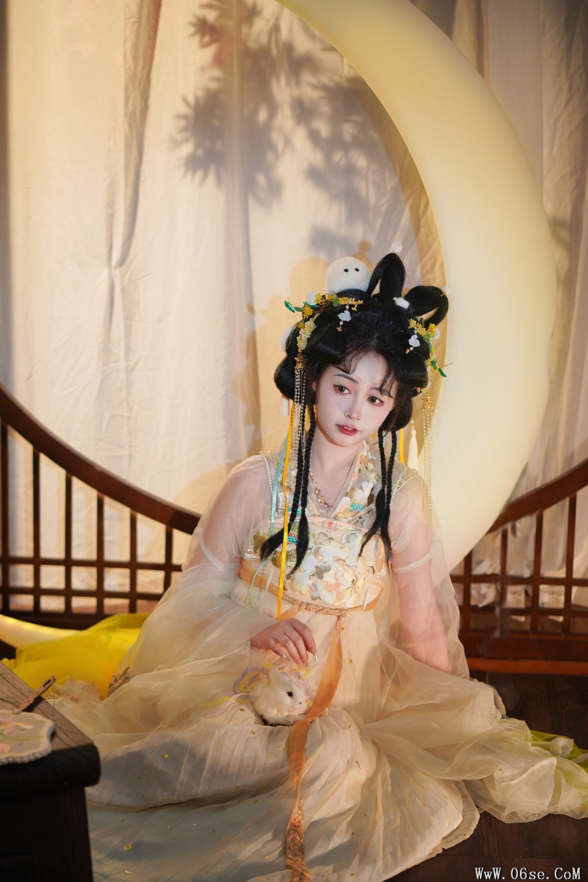 图片[20]-YiTuYu艺图语 Vol.5580 Qiao Qiao Ya[22P]-六色网