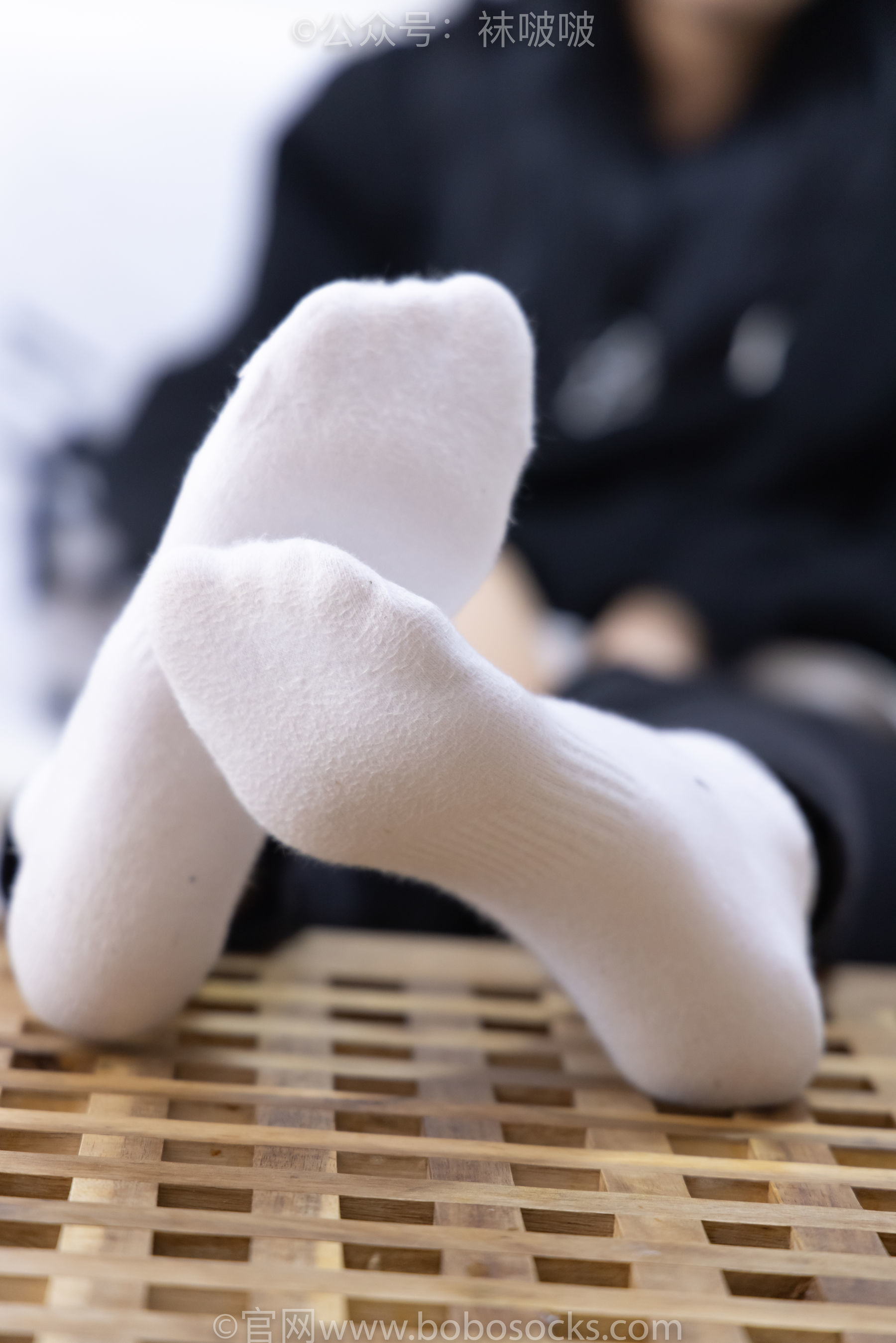 图片[56]-BoBoSocks袜啵啵 No.061 稚予-短靴、白棉袜、裸足[145P]-六色网