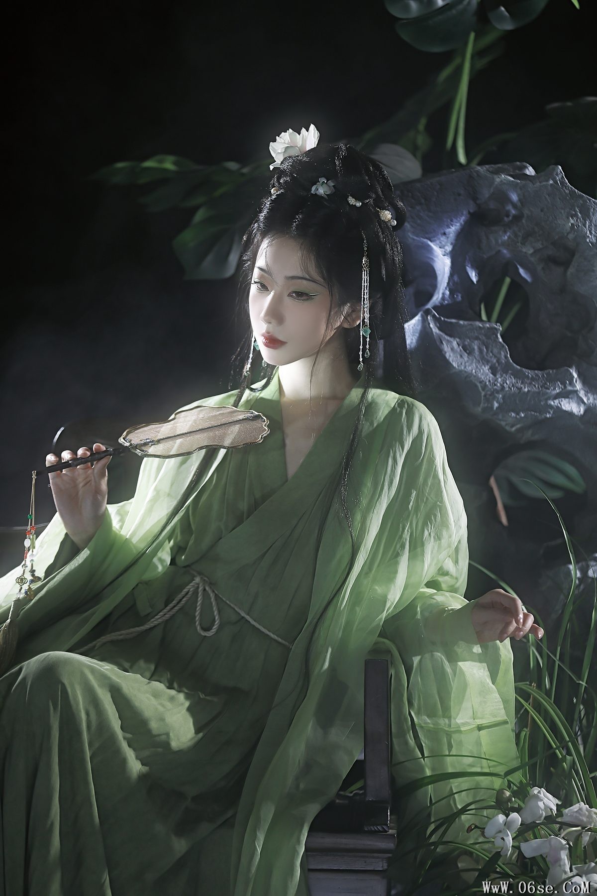 图片[12]-YiTuYu艺图语 Vol.3800 Ling Hun Chu Tao Kong Chuan Zi[29P]-六色网