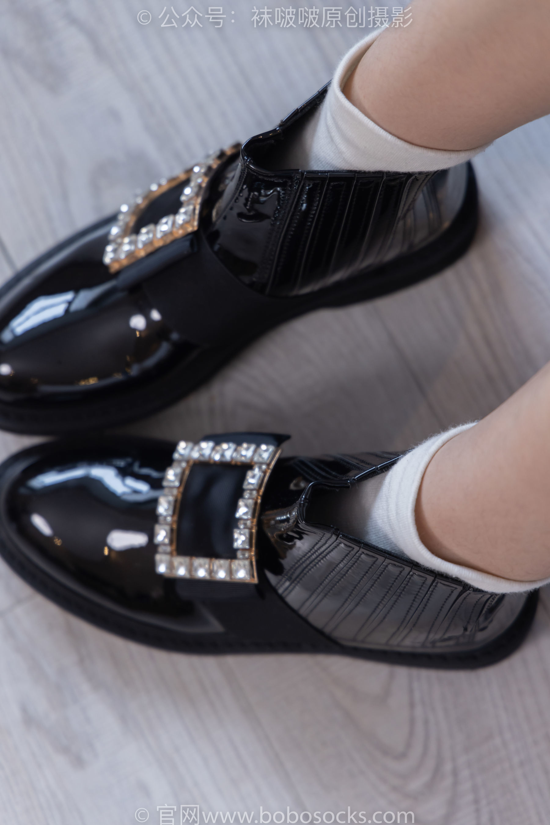 图片[148]-BoBoSocks袜啵啵 No.217 小沫-高跟鞋、皮鞋、短肉丝、自然穿脏白棉袜[150P]-六色网