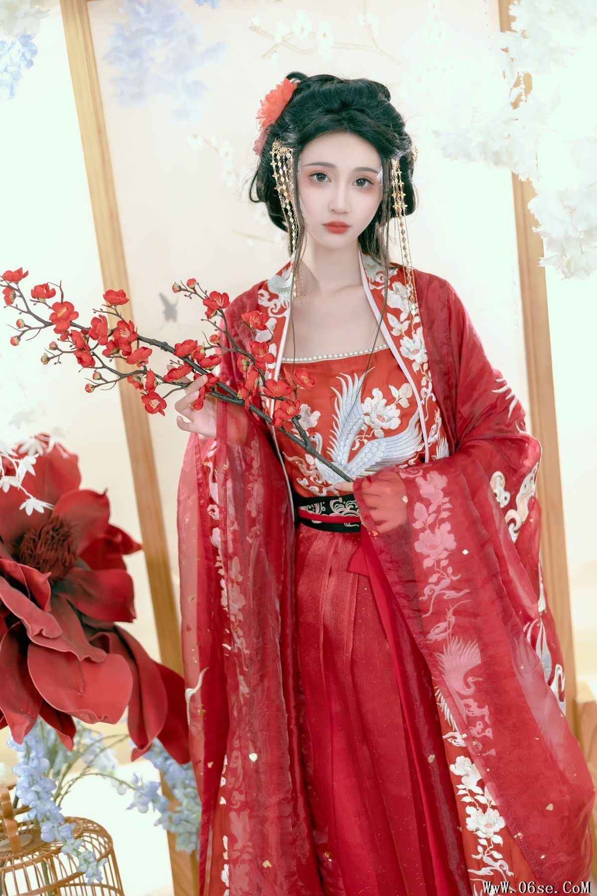 图片[21]-YiTuYu艺图语 Vol.5633 Qi Luo Sheng De Xiao Su Su[26P]-六色网