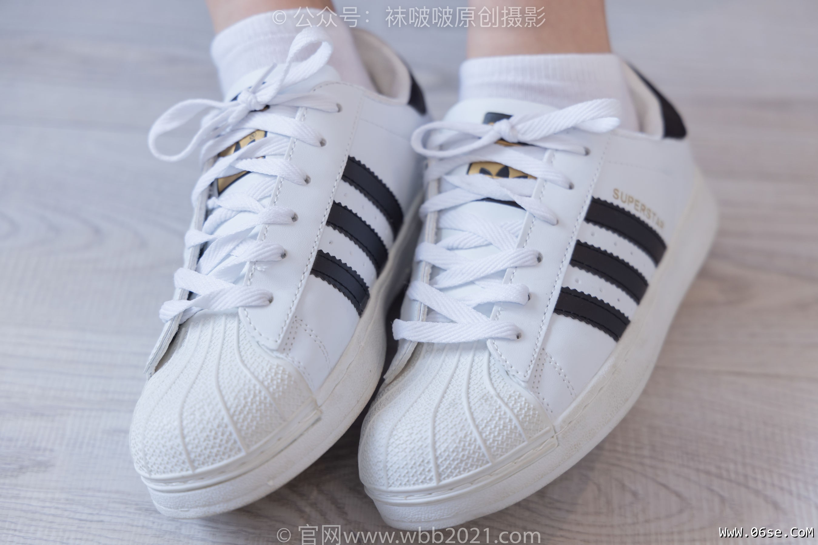 图片[88]-BoBoSocks袜啵啵 No.258 小沫 -贝壳头板鞋、白棉袜[148P]-六色网