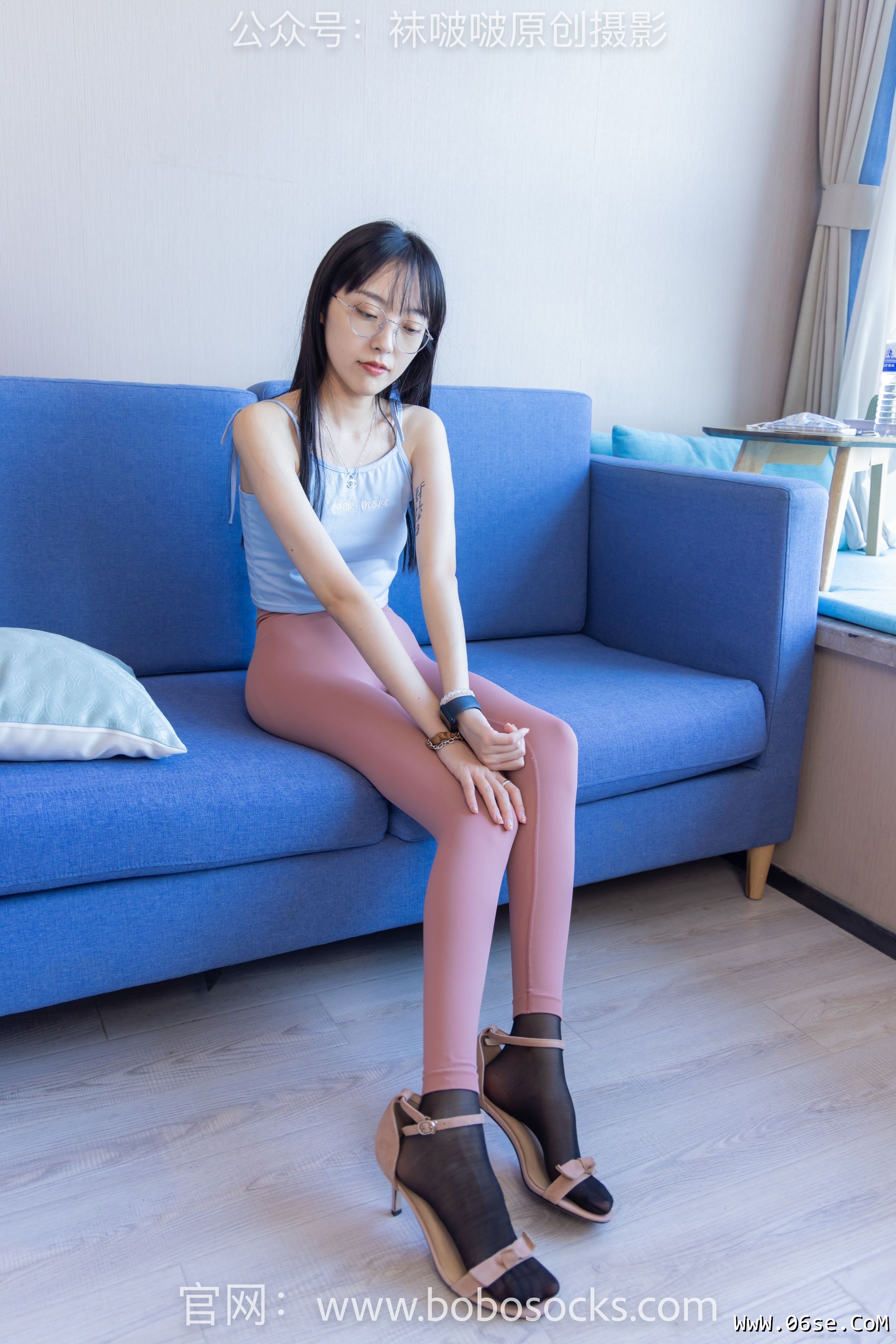 图片[128]-BoBoSocks袜啵啵 No.140 稚予-高跟鞋、瑜伽裤裤里丝、肉丝、黑丝[139P]-六色网