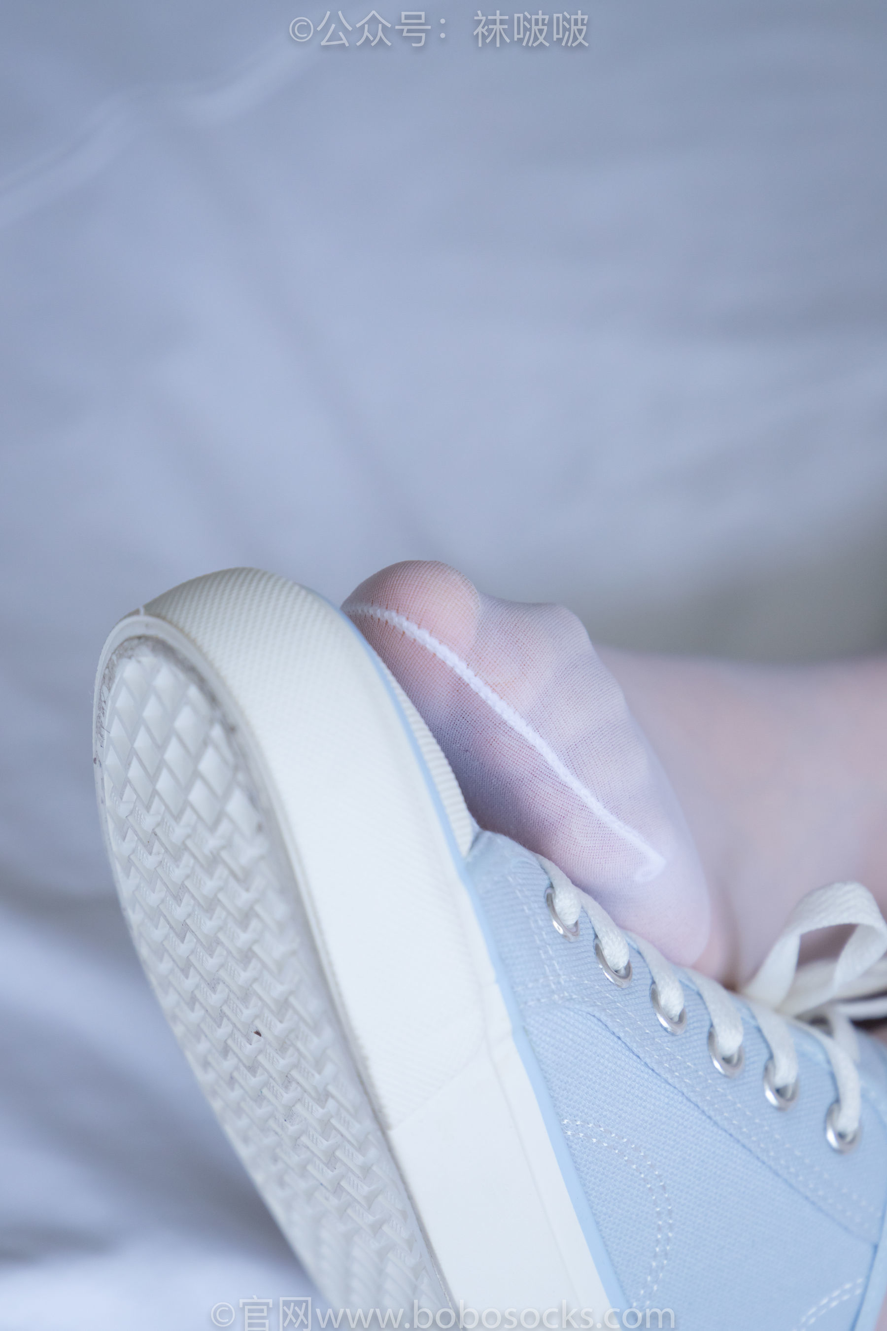 图片[61]-BoBoSocks袜啵啵 No.005 小甜豆-帆布鞋、薄白丝[133P]-六色网