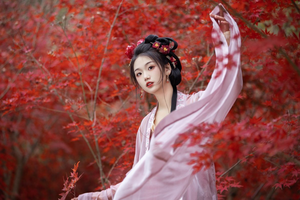 图片[20]-YiTuYu艺图语 Vol.3533 Wan Jiang Ting[34P]-六色网