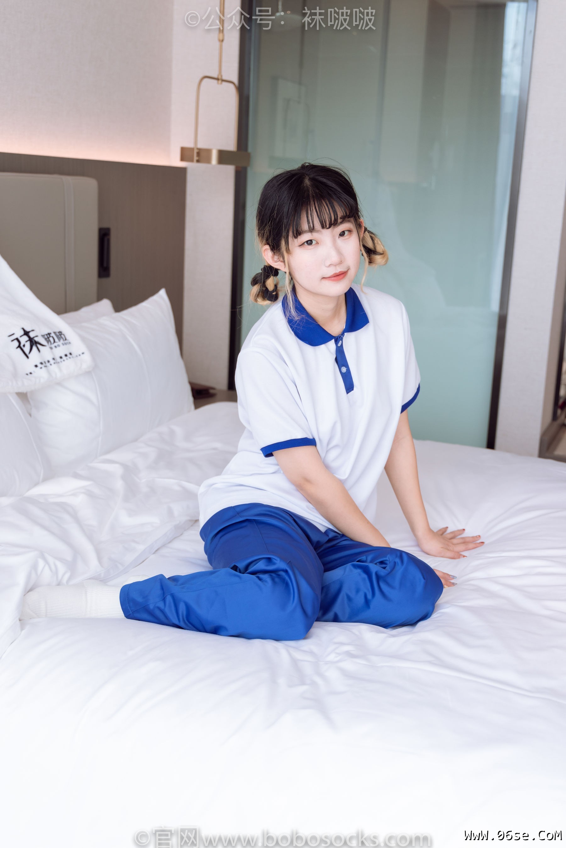 图片[59]-BoBoSocks袜啵啵 No.042 砂糖-校服、板鞋、白棉袜、油亮白丝[139P]-六色网