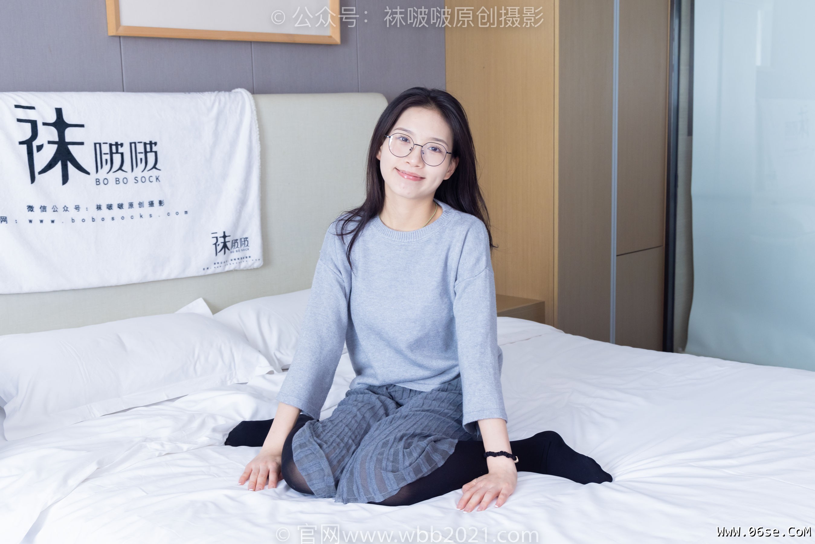 图片[18]-BoBoSocks袜啵啵 No.358 芝士 -平底鞋、板鞋、肉丝、厚黑丝[150P]-六色网