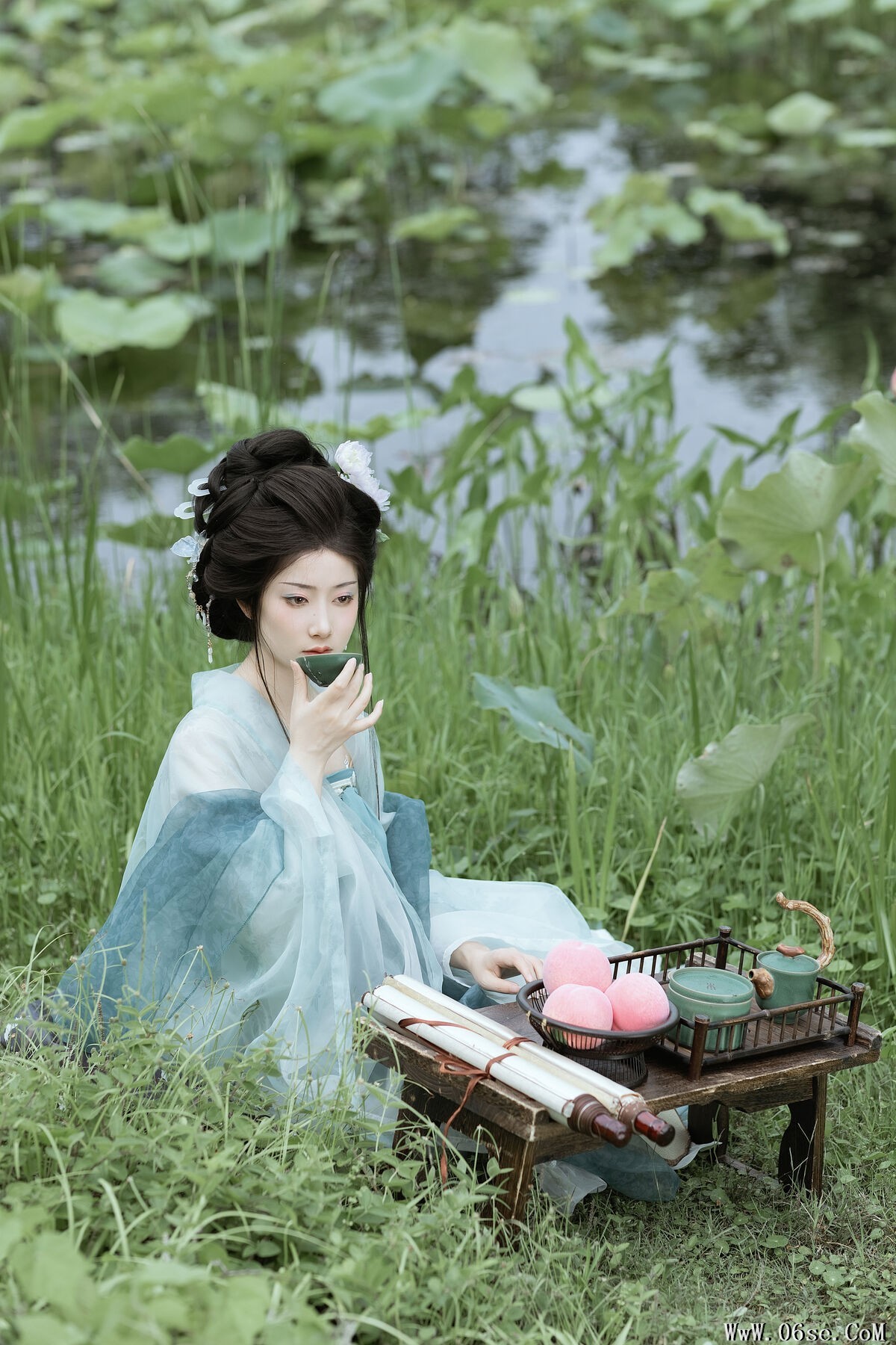 图片[32]-YiTuYu艺图语 Vol.7336 Ling Ling Er[32P]-六色网