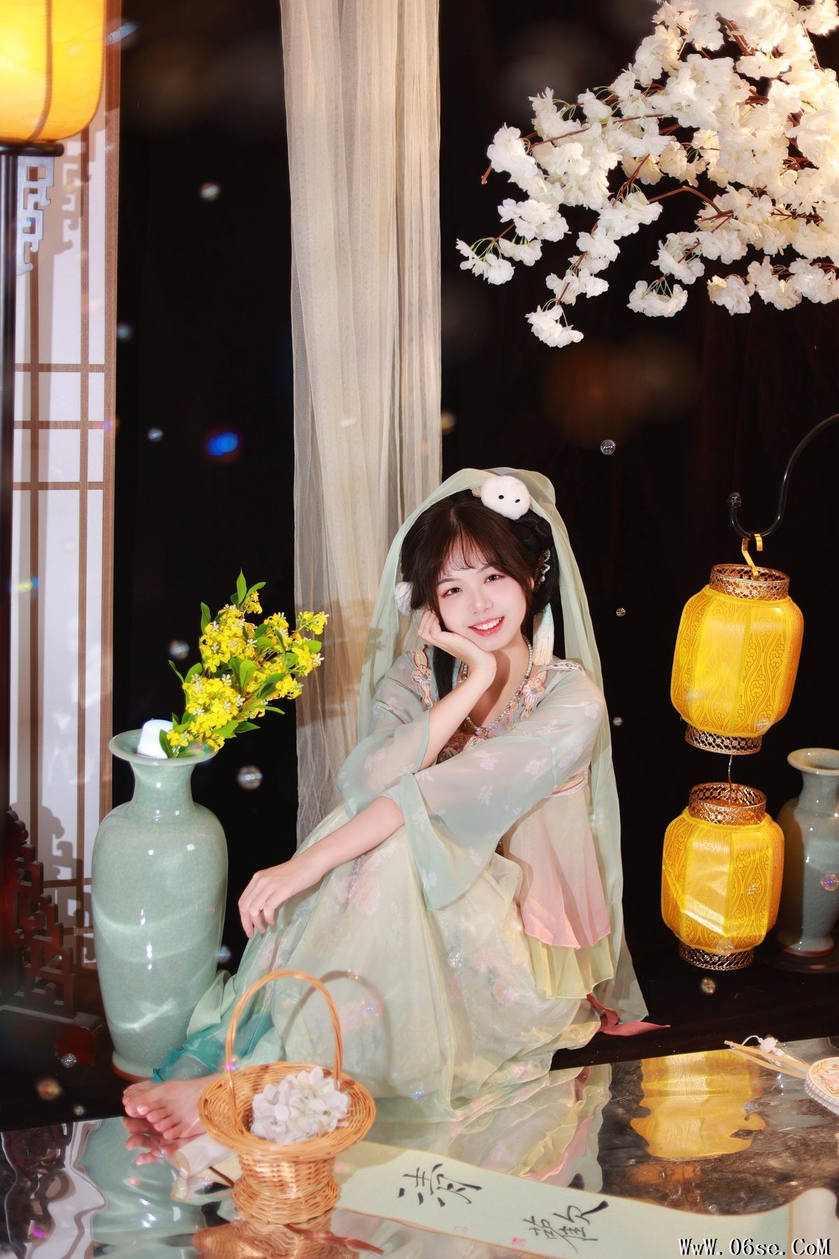 图片[47]-YiTuYu艺图语 Vol.5196 Mu Yan Se Cc[57P]-六色网