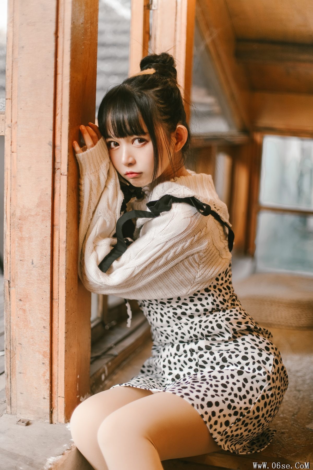 图片[22]-YiTuYu艺图语 Vol.5984 Hei Mao Moa OvO[22P]-六色网