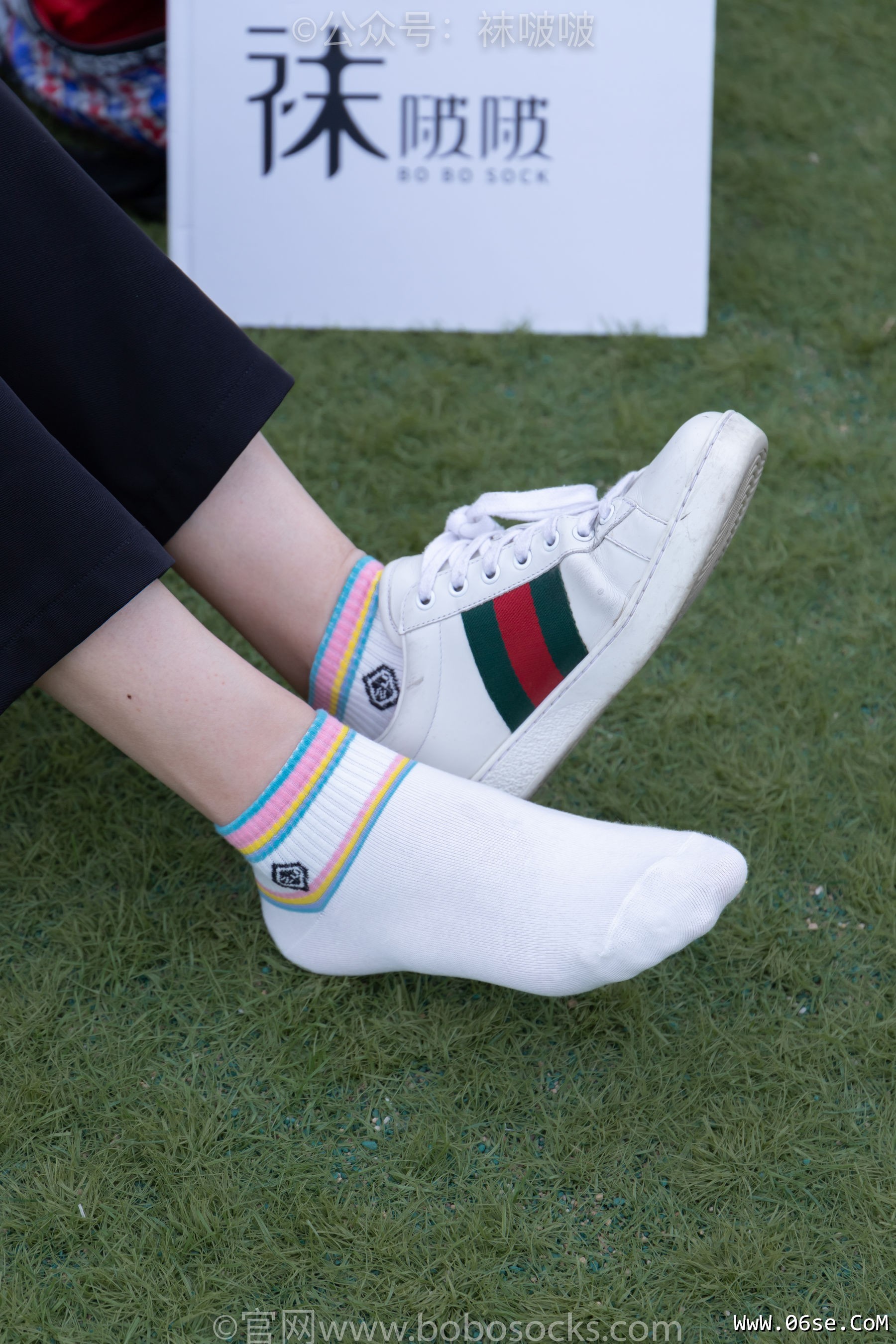 图片[31]-BoBoSocks袜啵啵 No.021 泡芙-板鞋、白棉袜、裸足[131P]-六色网