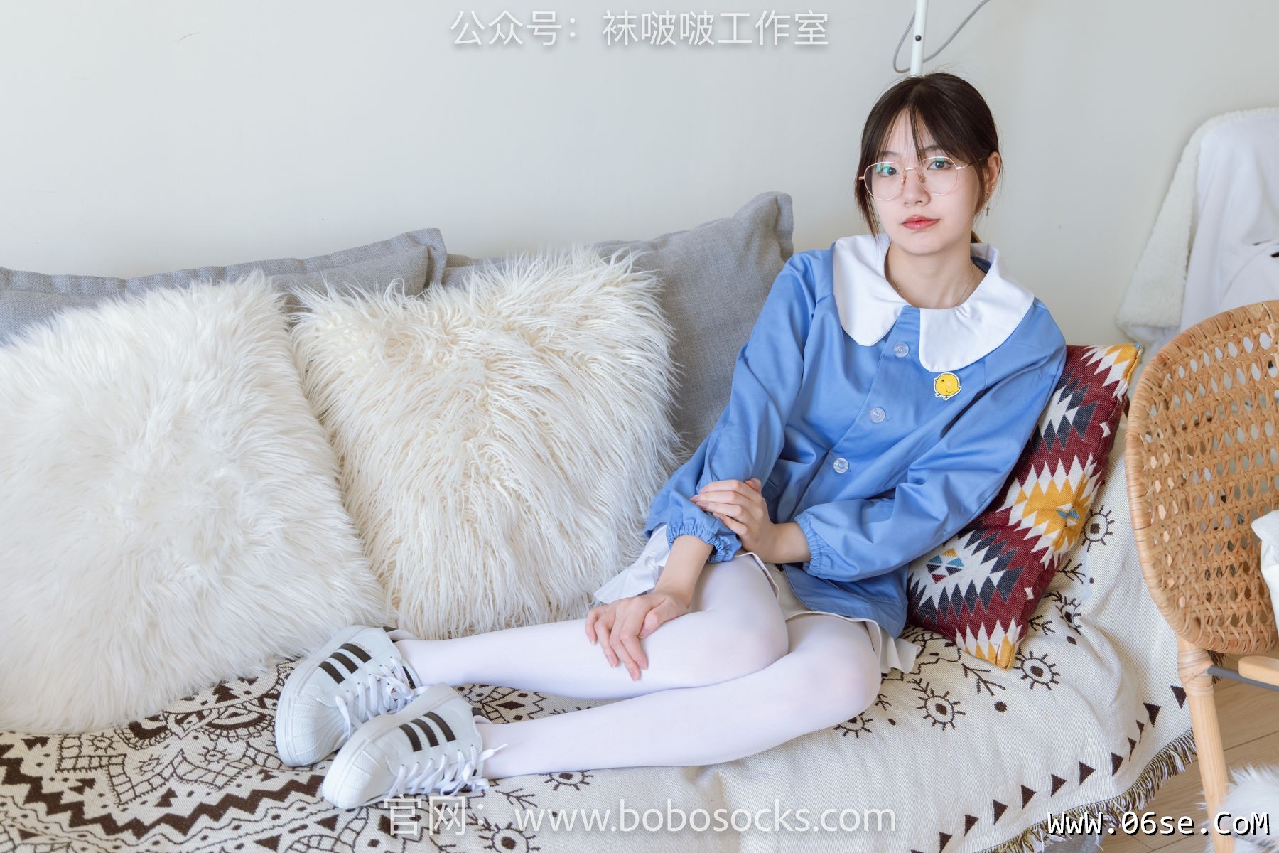 图片[35]-BoBoSocks袜啵啵 No.093 小甜豆-贝壳头、厚白丝[132P]-六色网