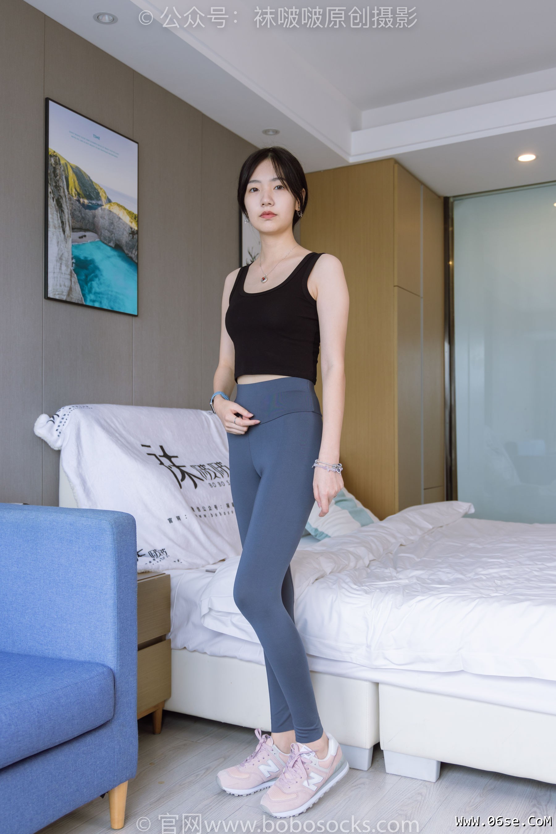 图片[13]-BoBoSocks袜啵啵 No.212 小甜豆 -运动鞋、肉丝、瑜伽裤裤里丝[140P]-六色网