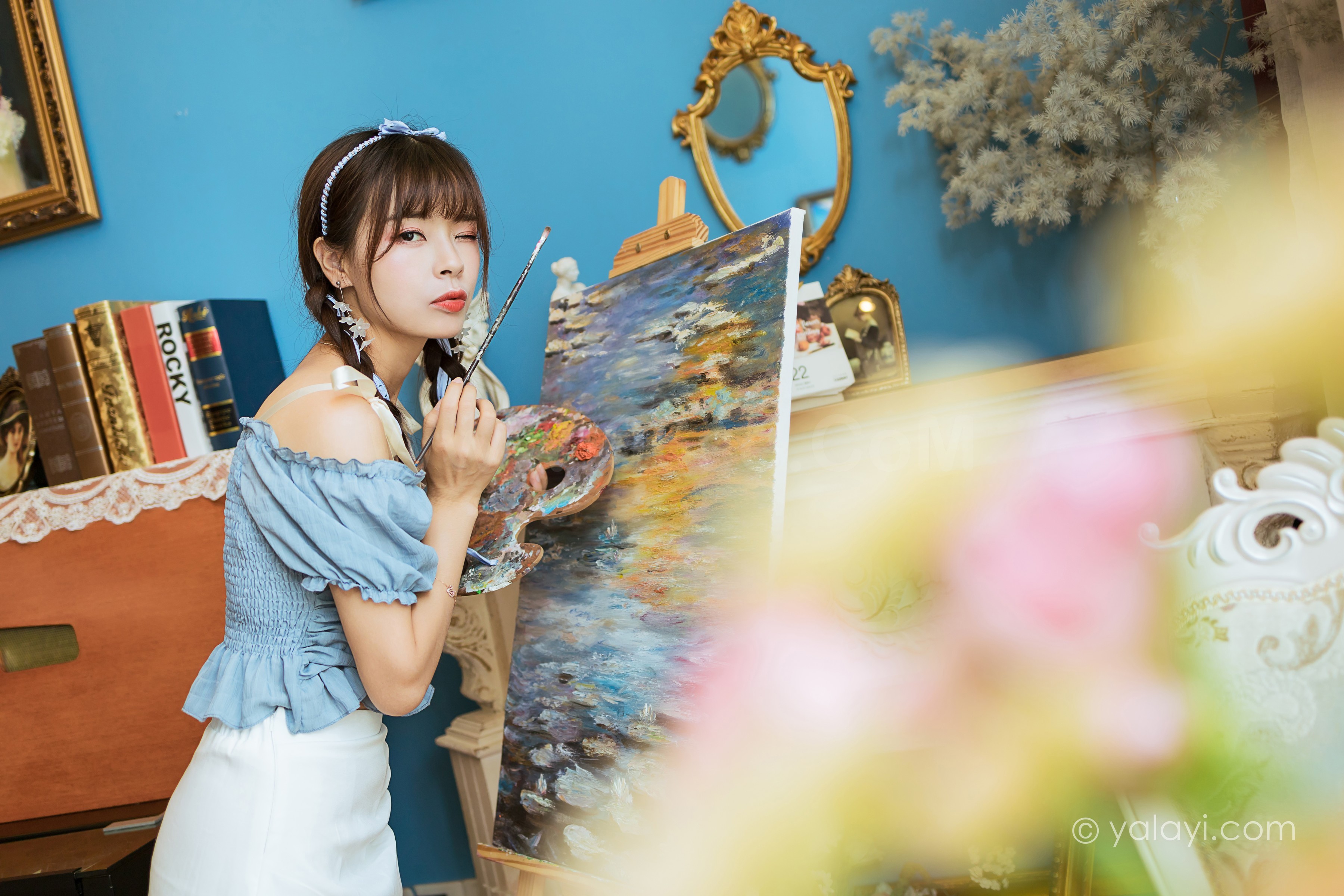 图片[14]-雅拉伊 – 程小蝶《灵魂画师》[41P]-六色网