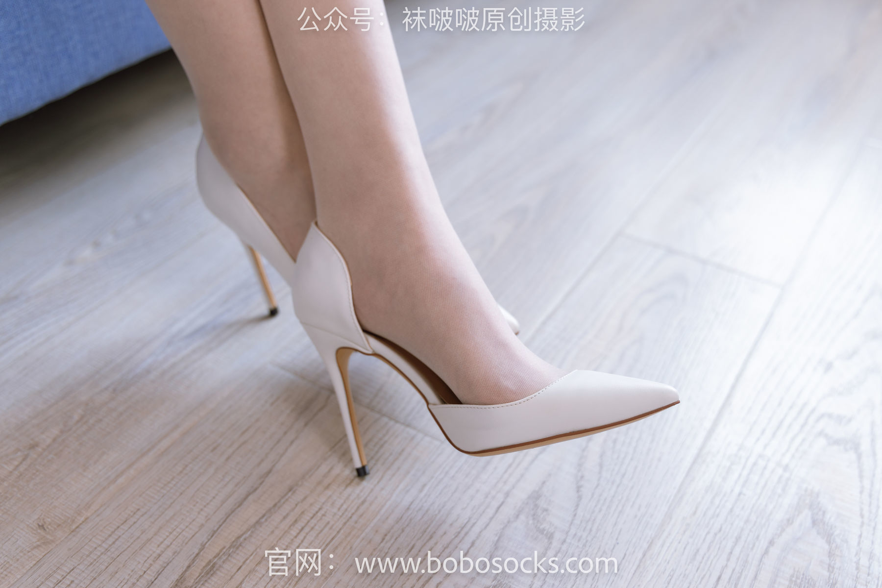 图片[121]-BoBoSocks袜啵啵 No.154 小甜豆-两双高跟鞋、珠光白丝、女仆装[200P]-六色网