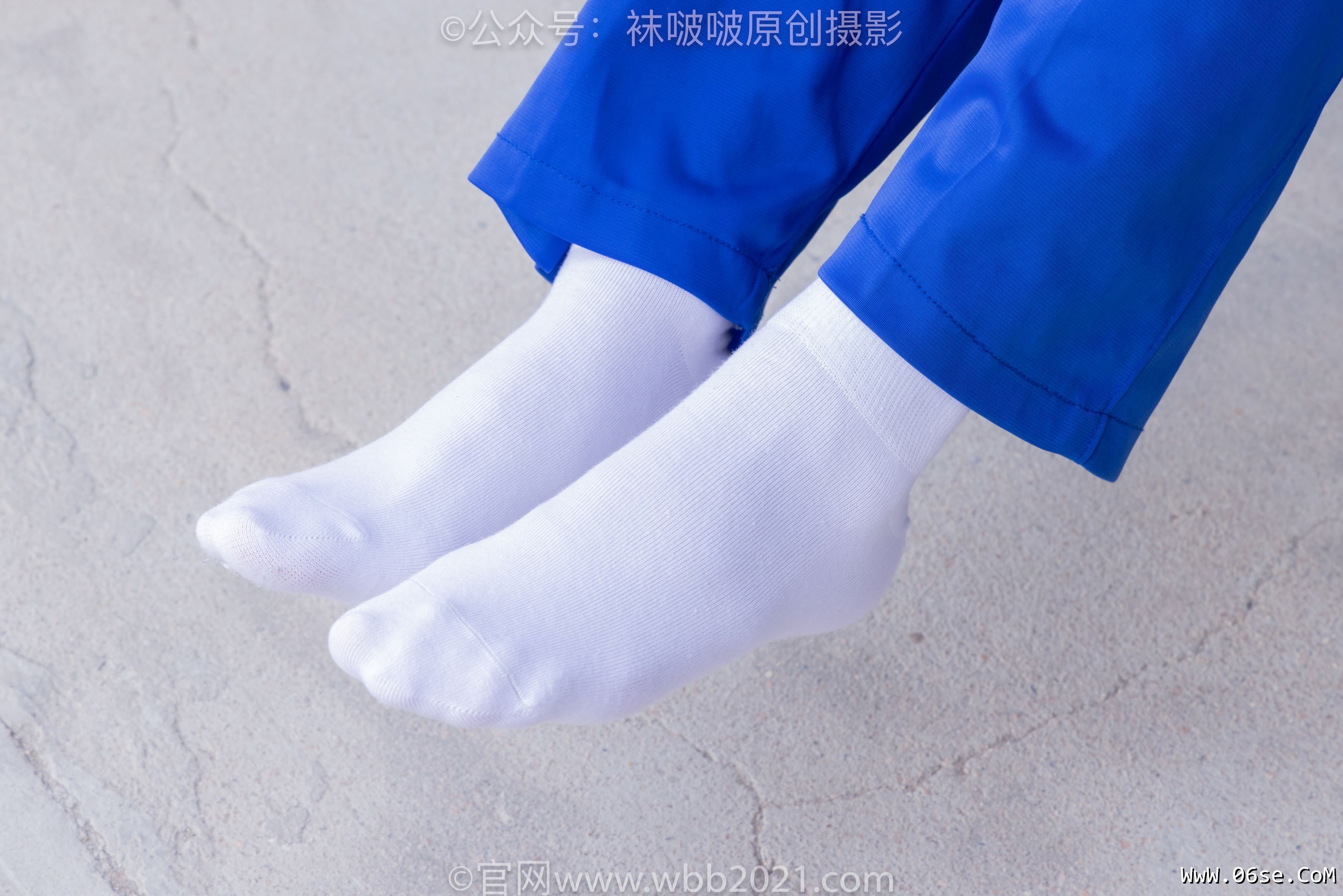 图片[105]-BoBoSocks袜啵啵 No.393 糯米 -板鞋、白棉袜、裸足、校服[150P]-六色网