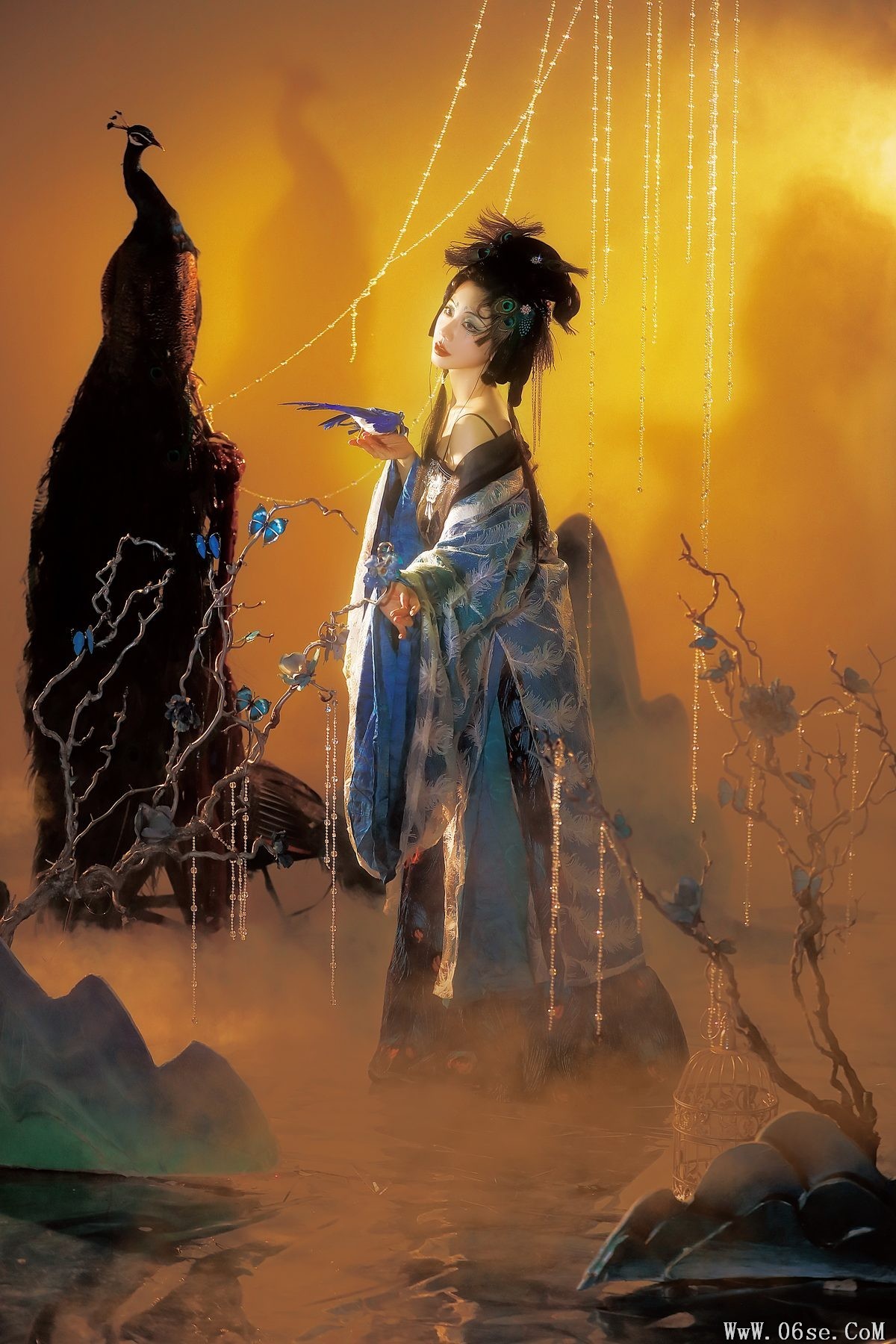 图片[26]-YiTuYu艺图语 Vol.3836 Ling Hun Chu Tao Kong Chuan Zi[30P]-六色网