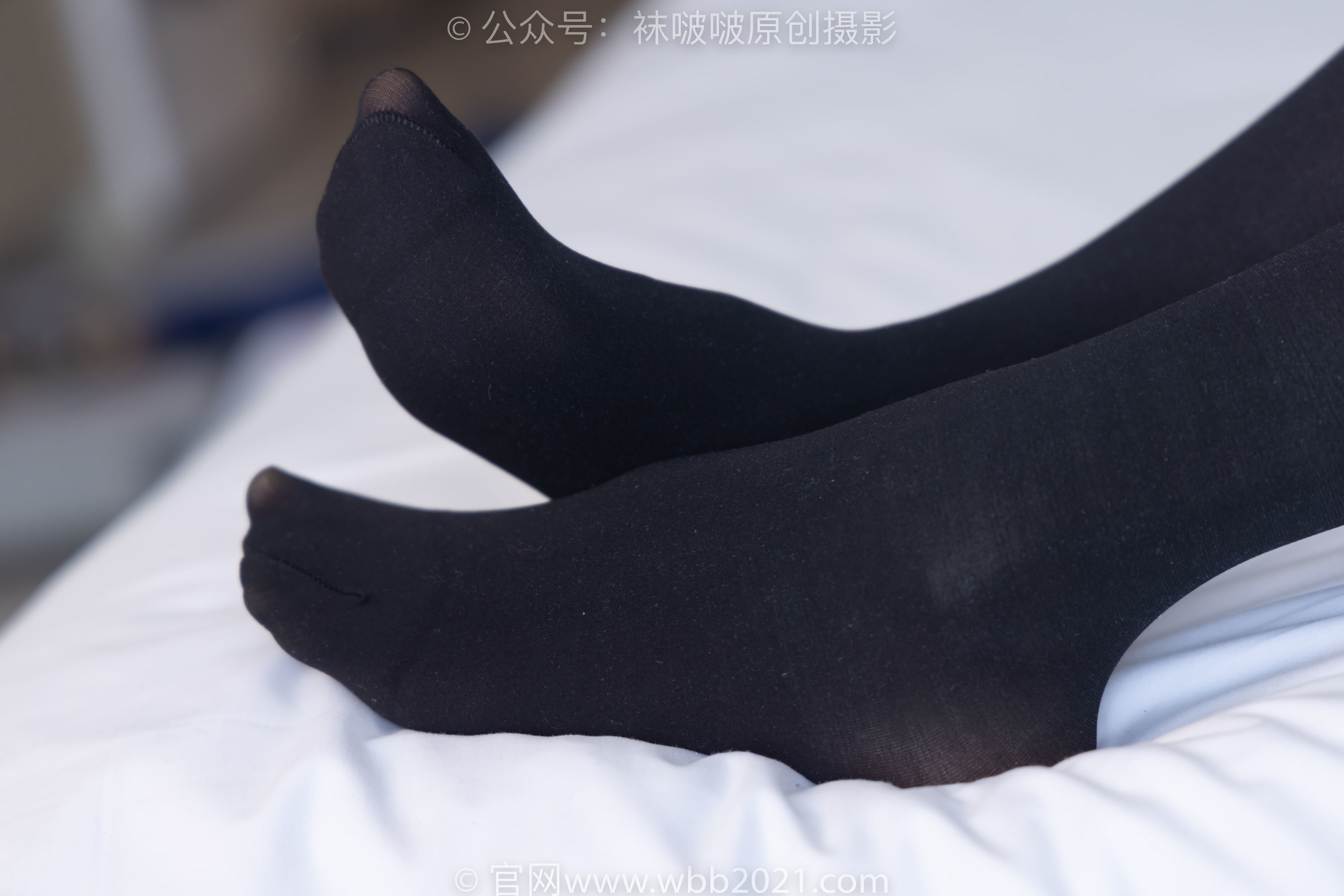 图片[3]-BoBoSocks袜啵啵 No.255 稚予 -皮鞋、厚黑丝[144P]-六色网