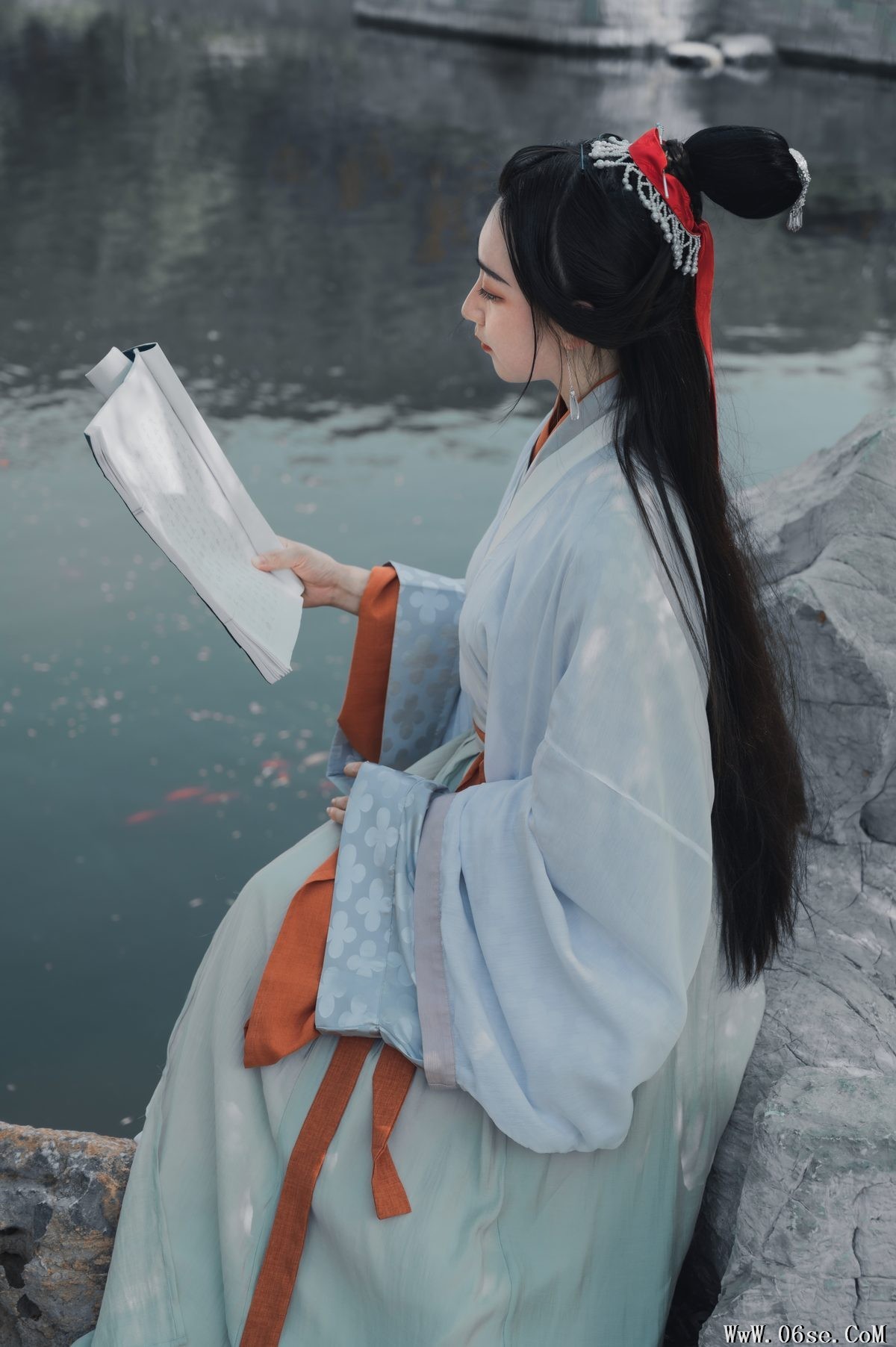 图片[17]-YiTuYu艺图语 Vol.4329 Hu Tao[22P]-六色网