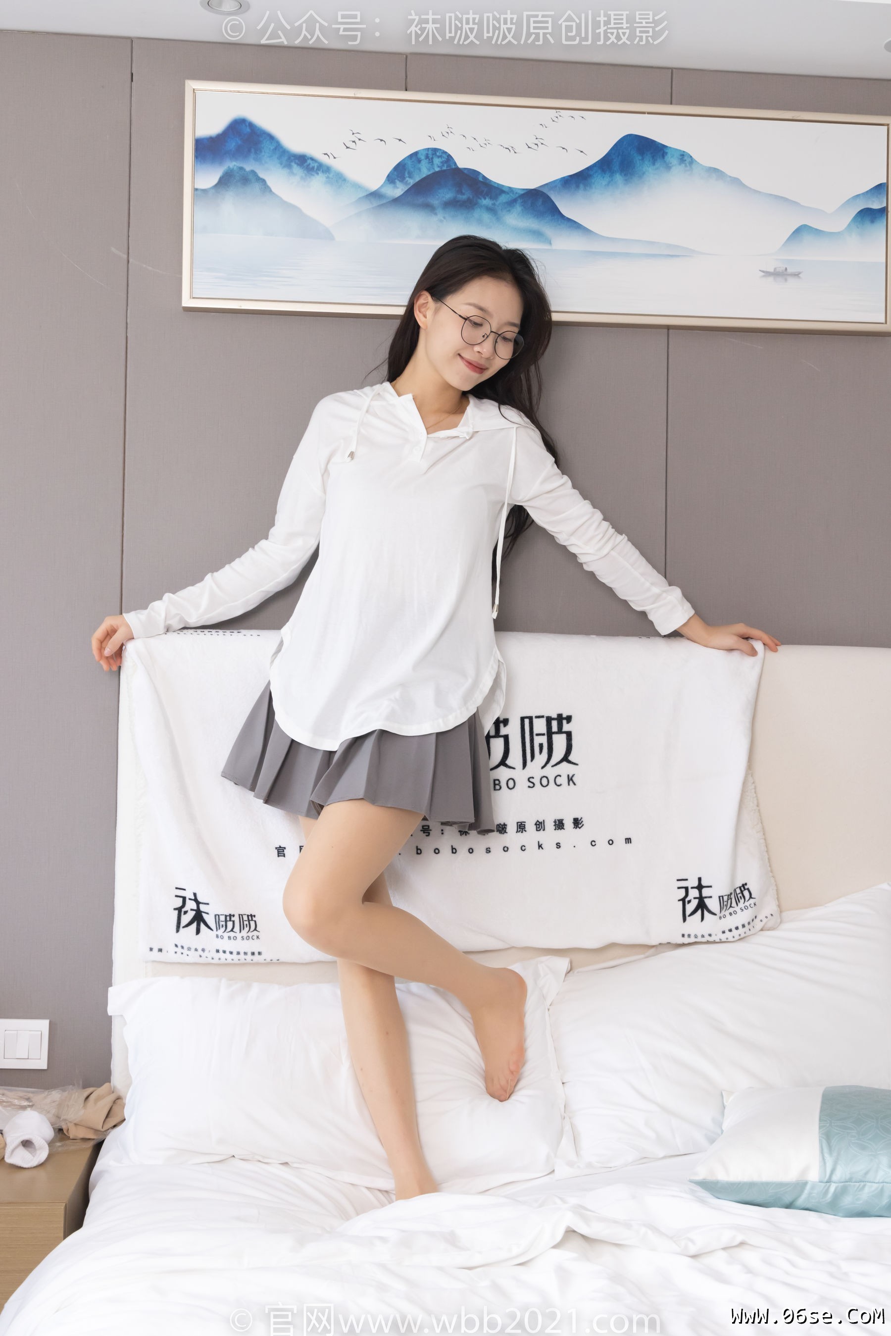 图片[118]-BoBoSocks袜啵啵 No.347 芝士 -皮鞋、肉丝[140P]-六色网